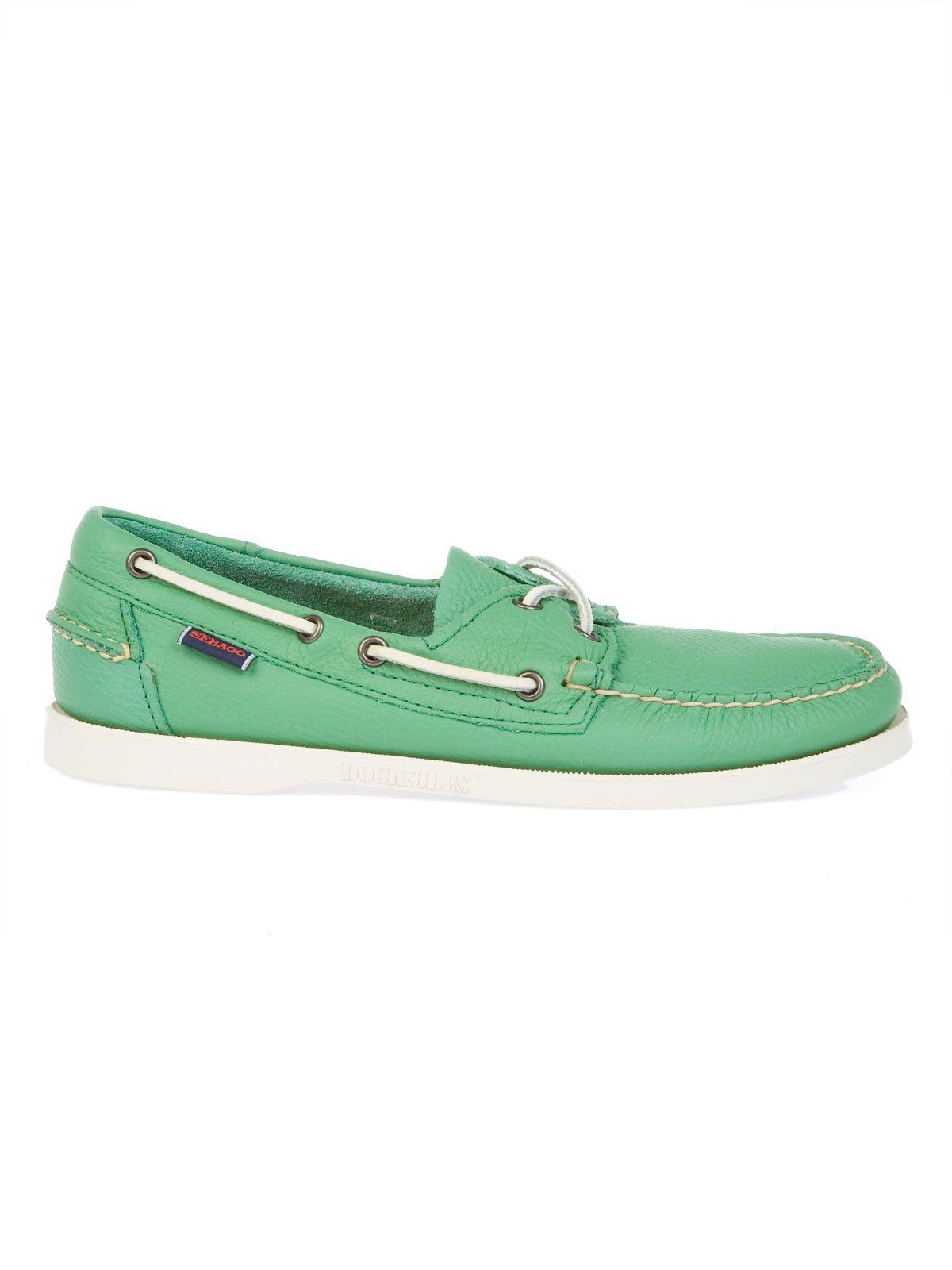 sebago green