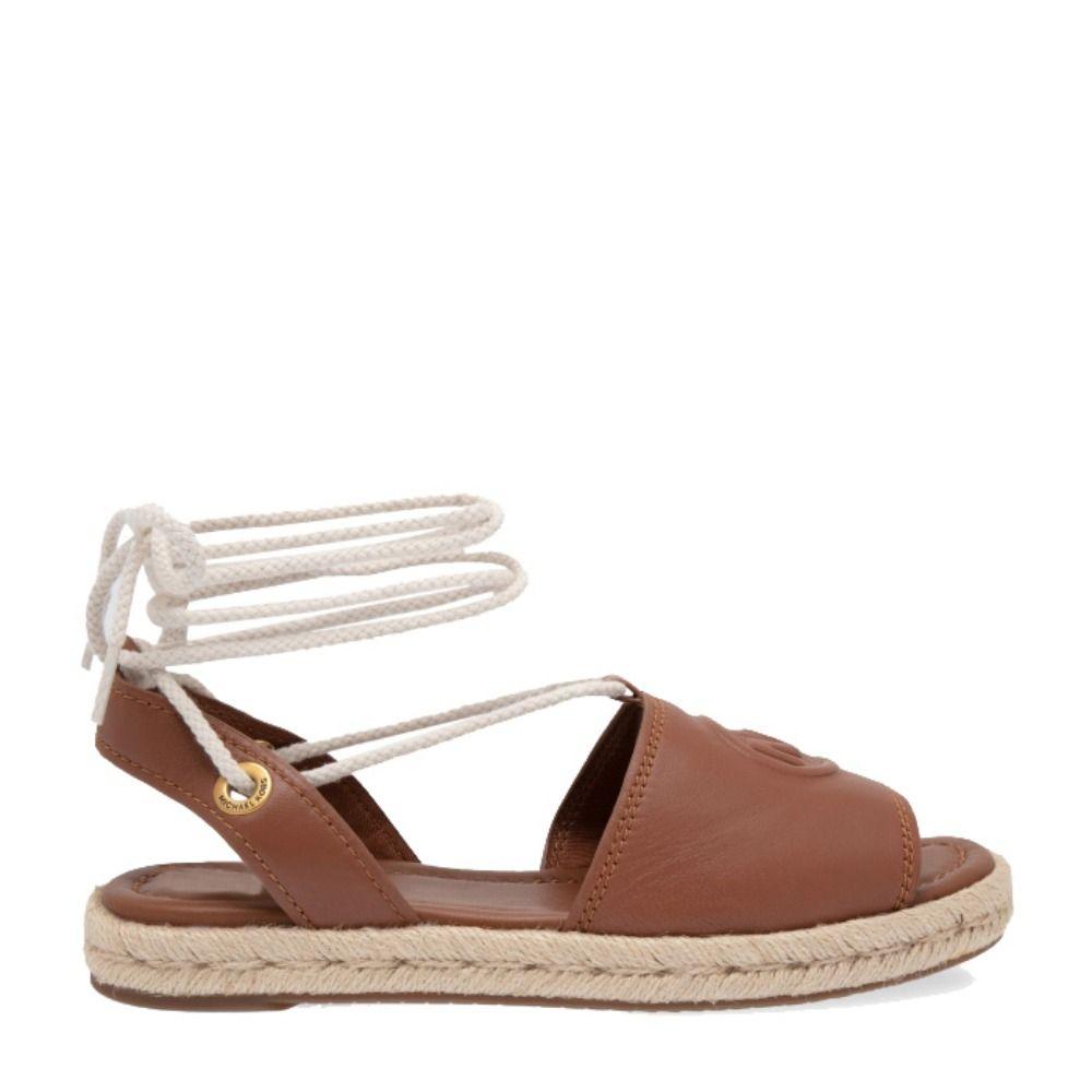 michael kors leather espadrilles