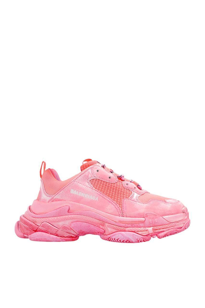 Balenciaga Sneakers in Pink | Lyst