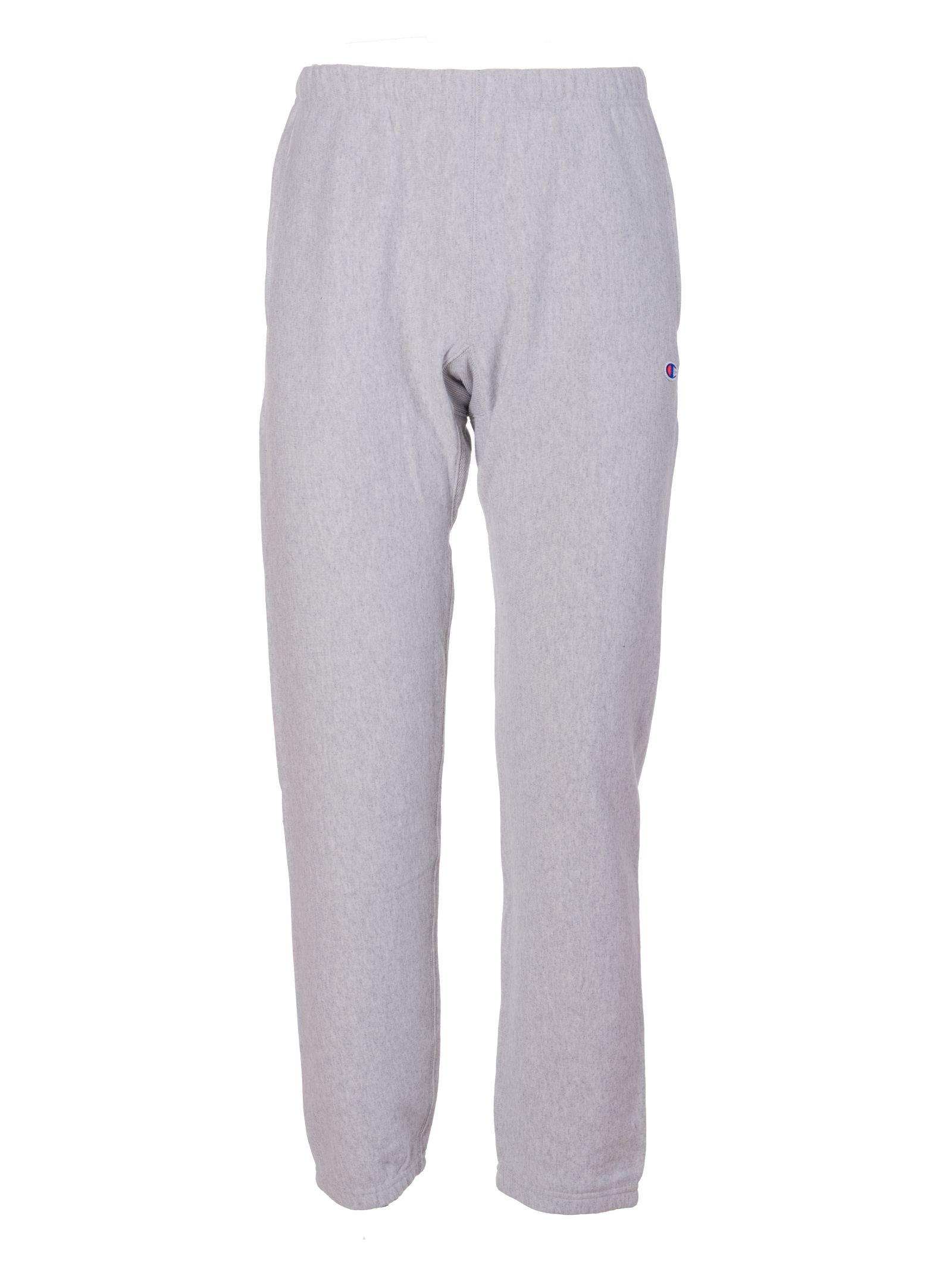 mens grey champion joggers