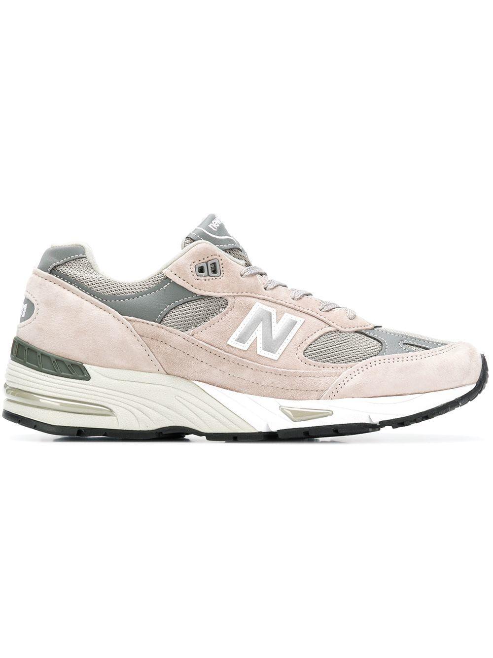 New Balance Beige Suede Sneakers in Natural for Men - Lyst