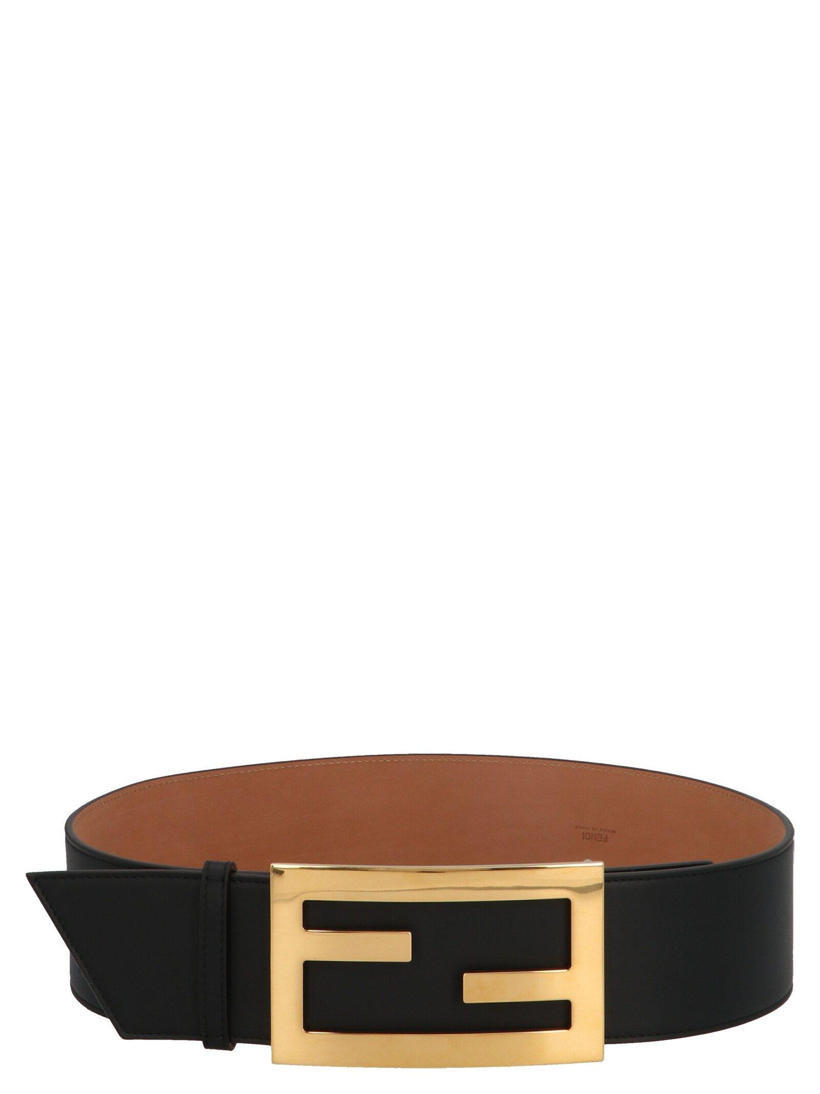 Fendi Gurtel In Schwarz Lyst