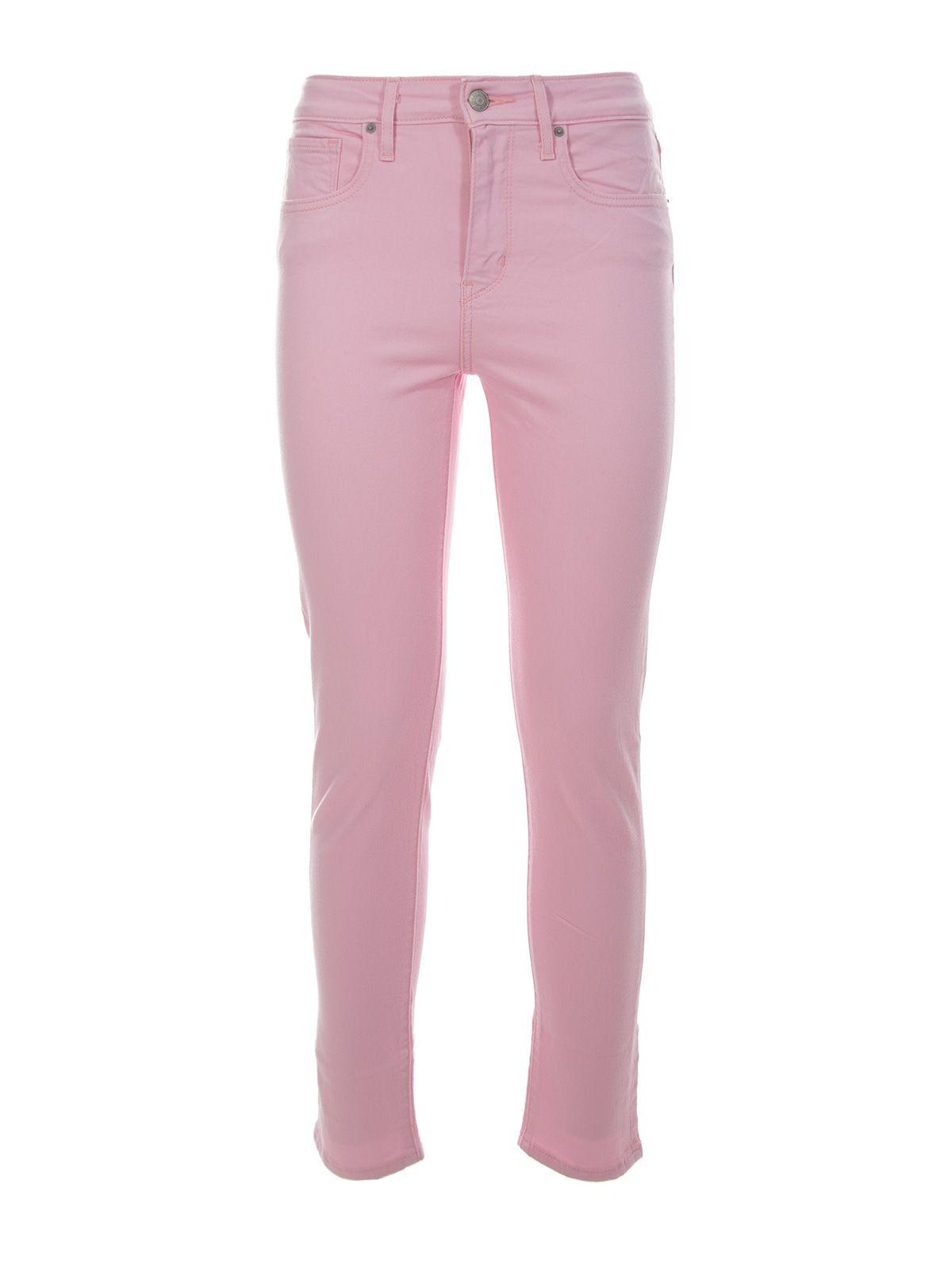 levis jeans pink