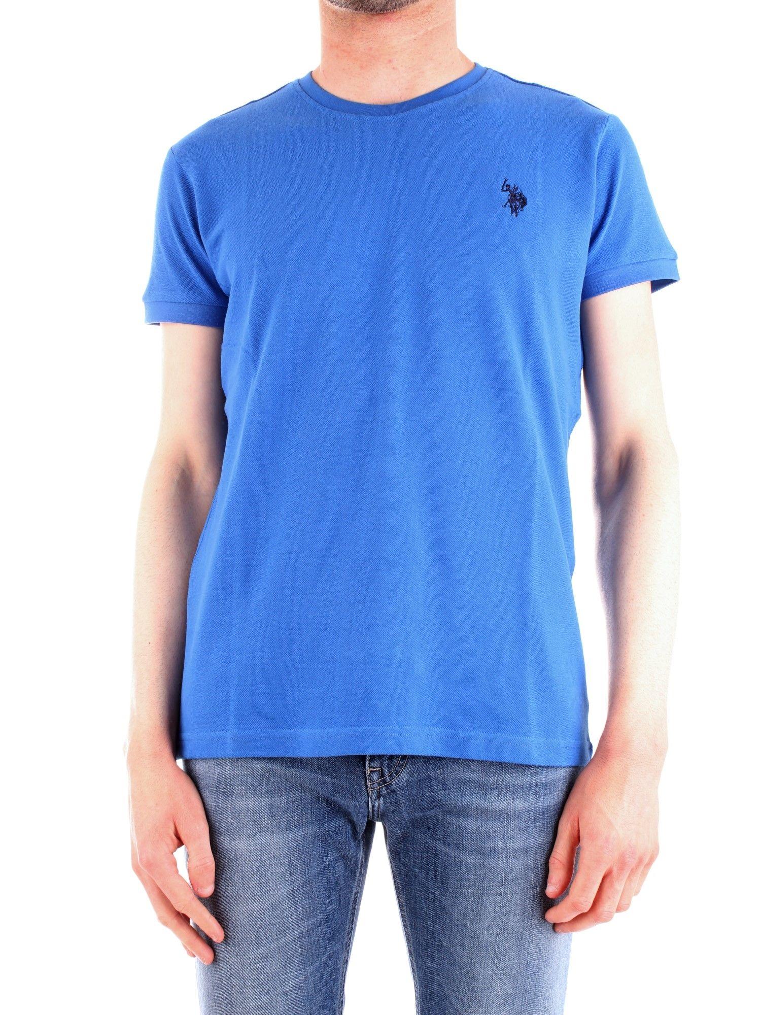 light blue polo t shirt