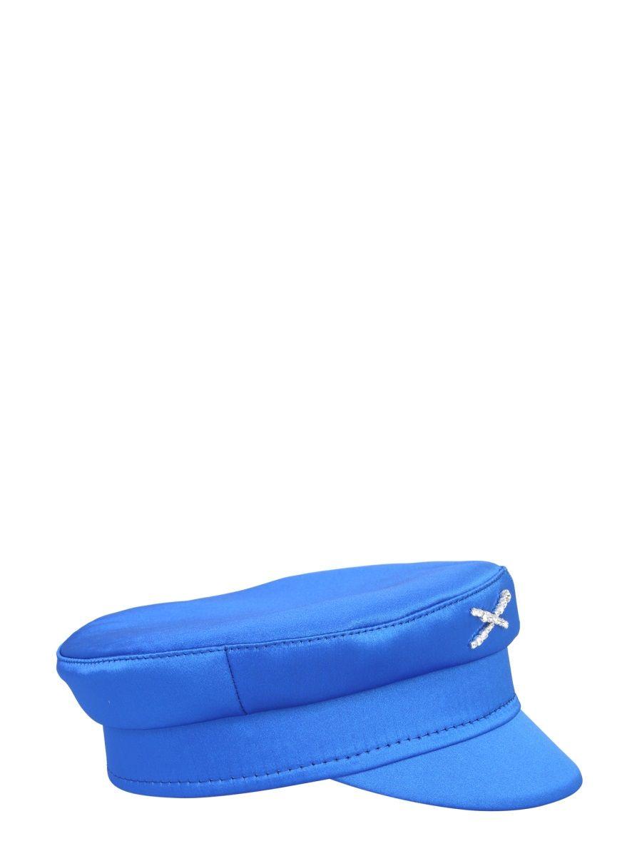 Ruslan Baginskiy Baker Boy Satin Hat W 