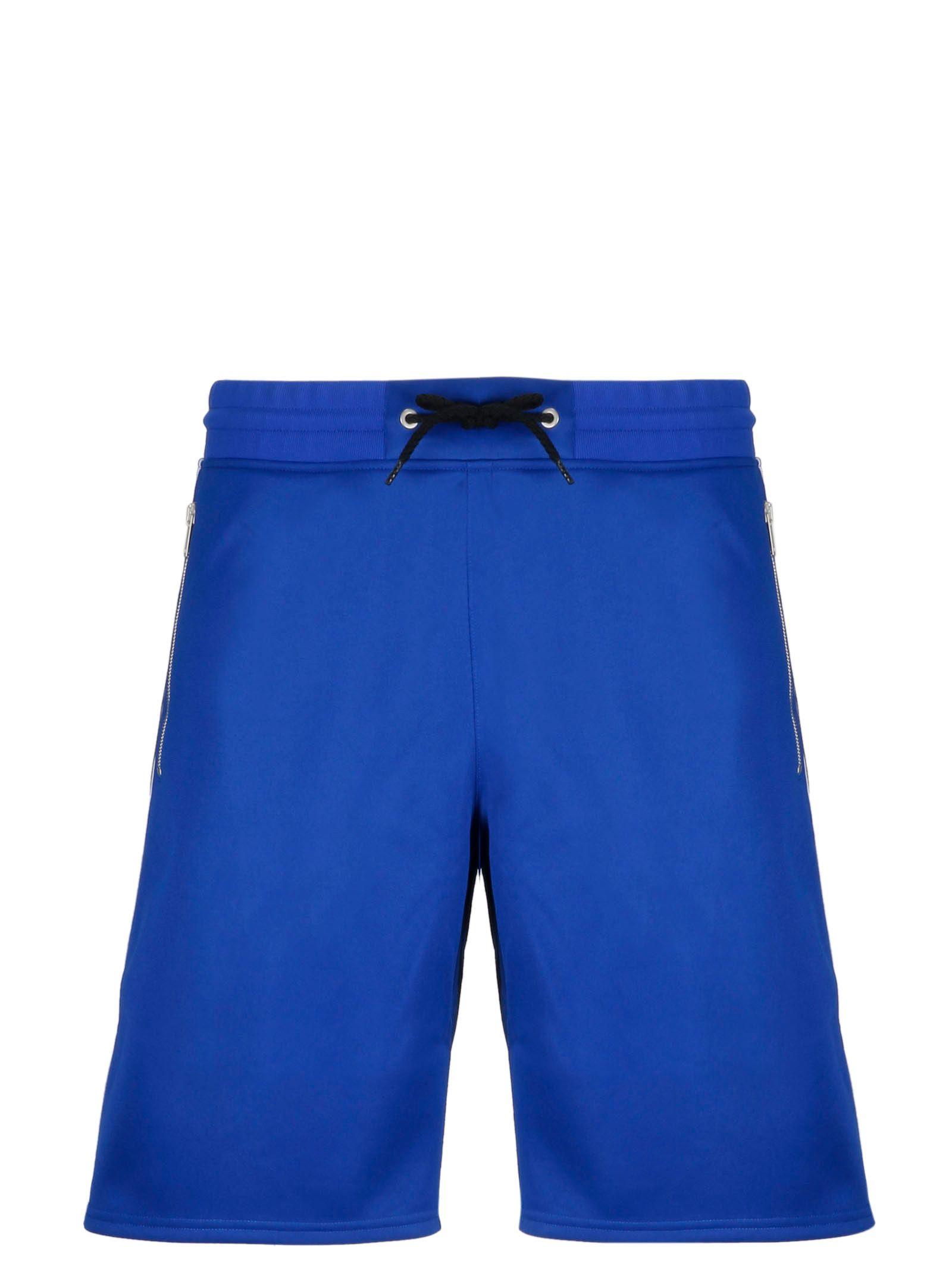 blue givenchy shorts