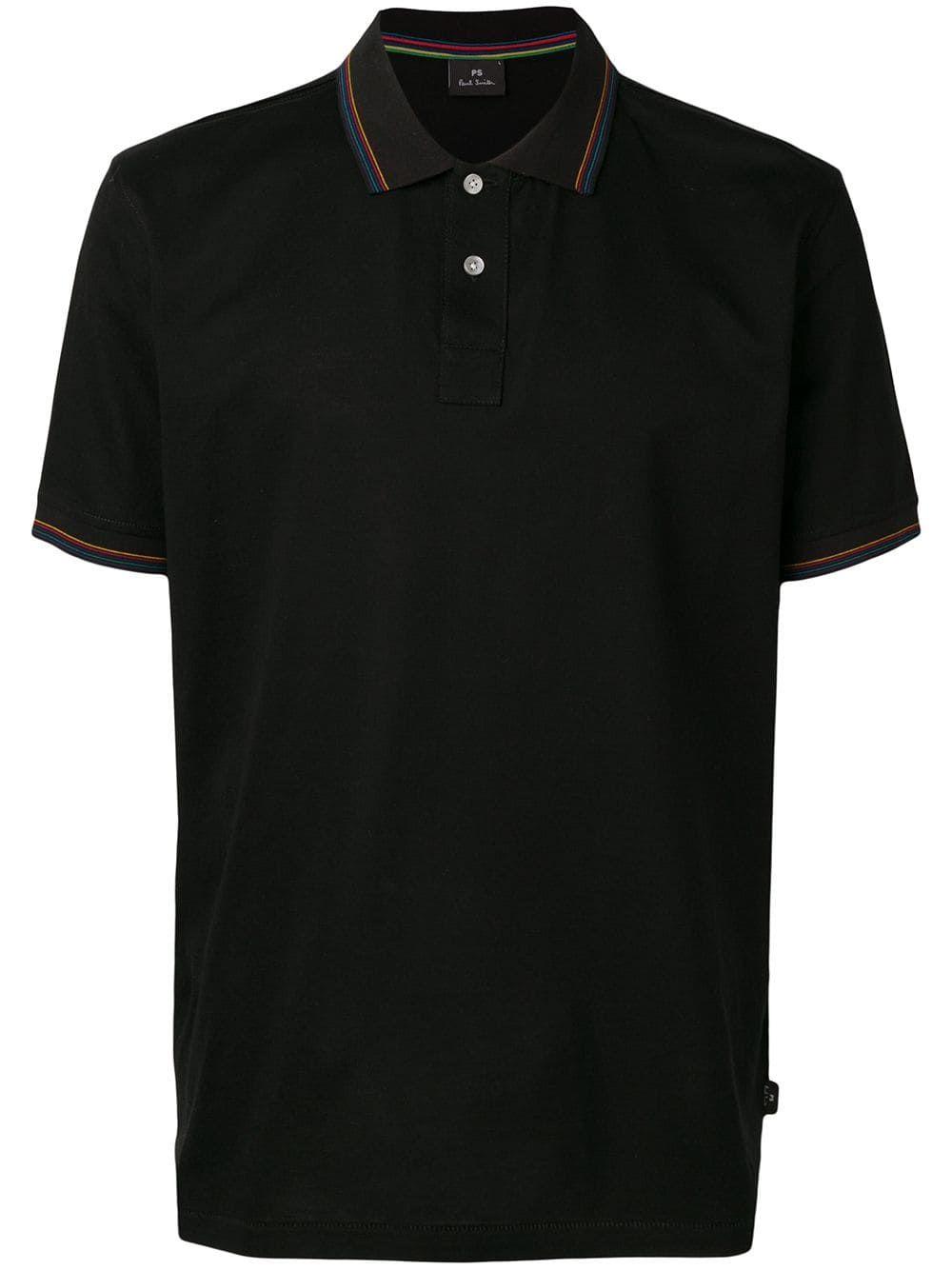 black paul smith polo