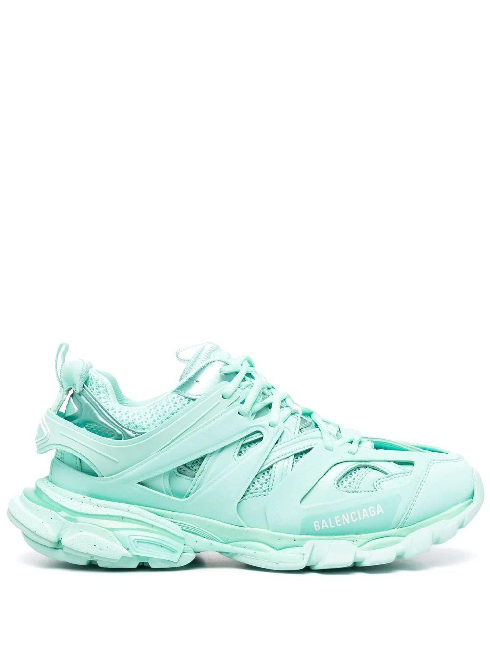 balenciaga mint green sneakers