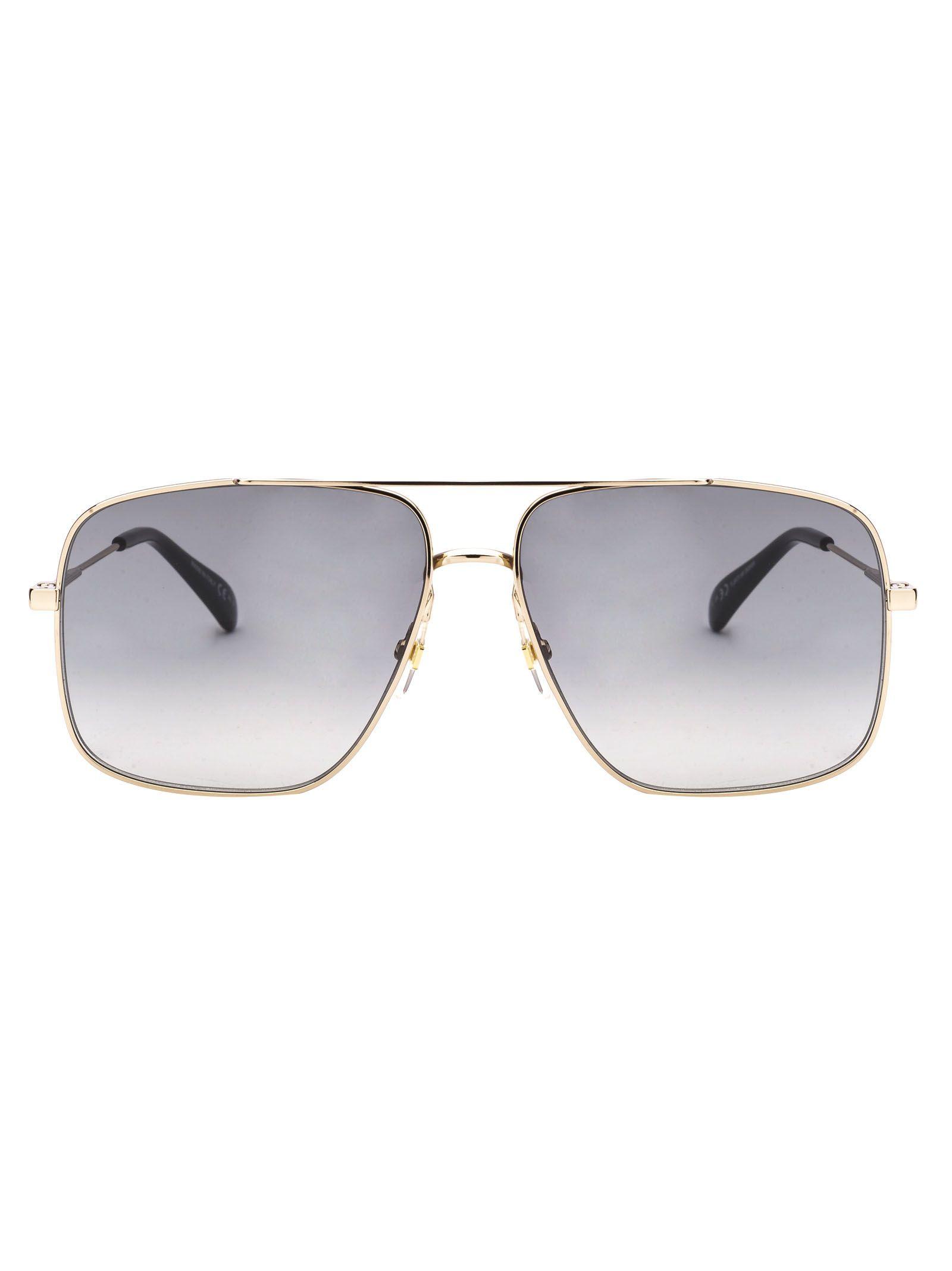 Givenchy Metal Sunglasses in Gray for Men | Lyst