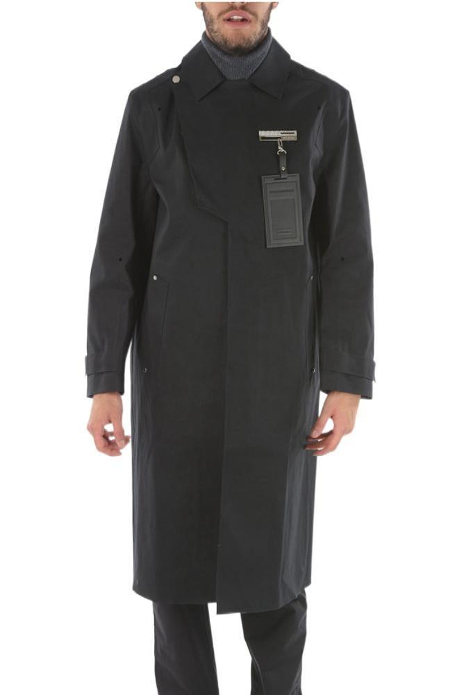 A_COLD_WALL* * Trench Coat in Black for Men | Lyst