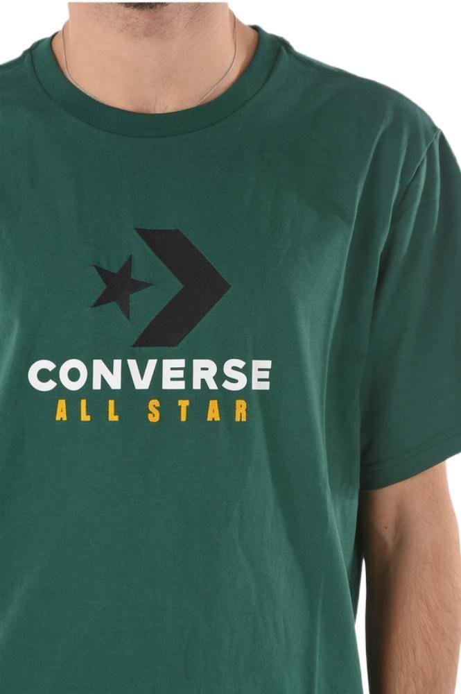 Converse T-shirt in Green for Men | Lyst