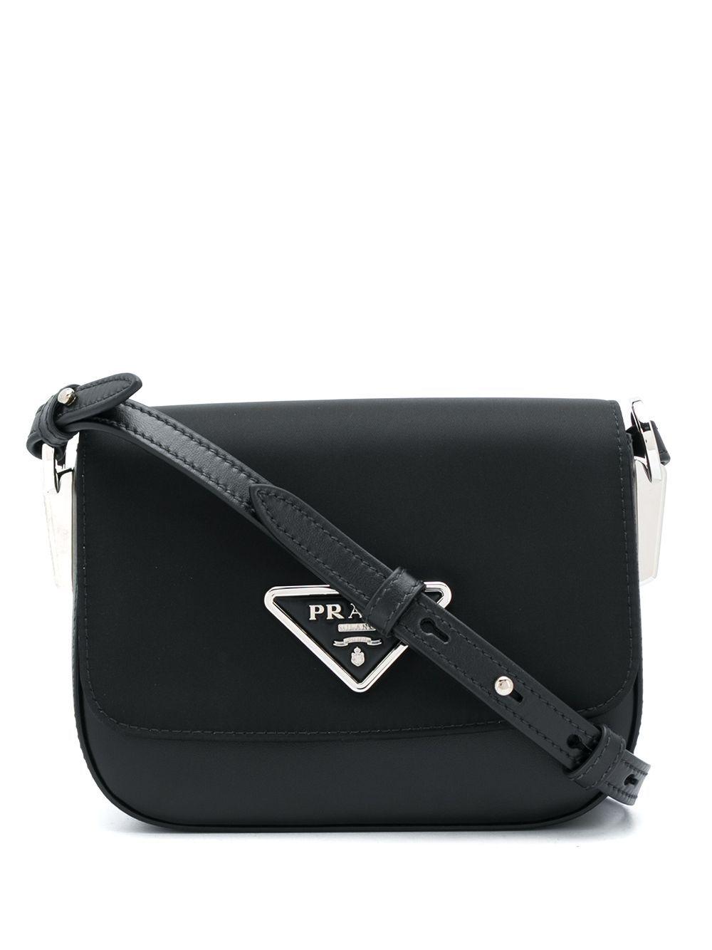 Prada Synthetic Polyester Shoulder Bag in Black - Lyst