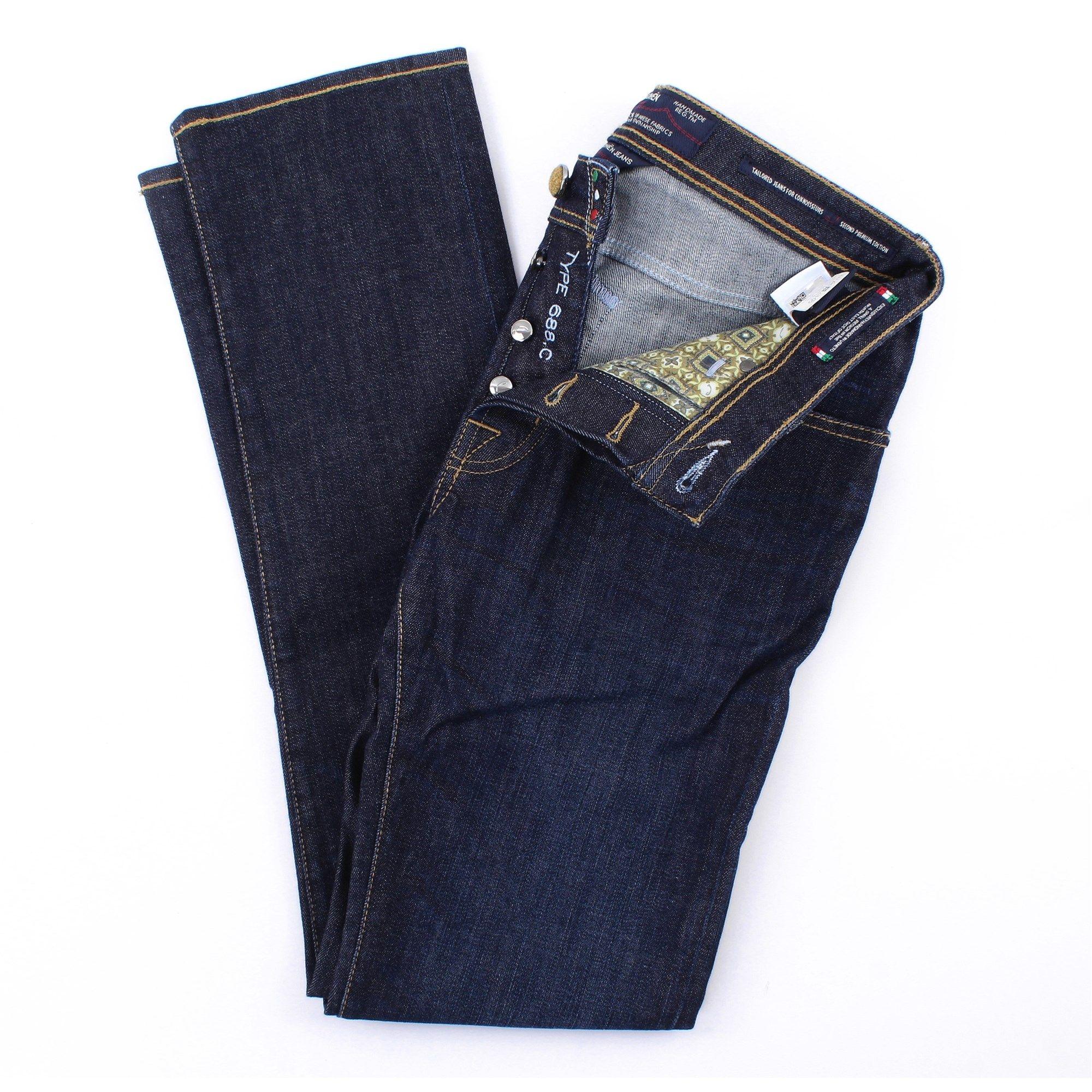 Jacob Cohen Jeans Model 688 Blue for 