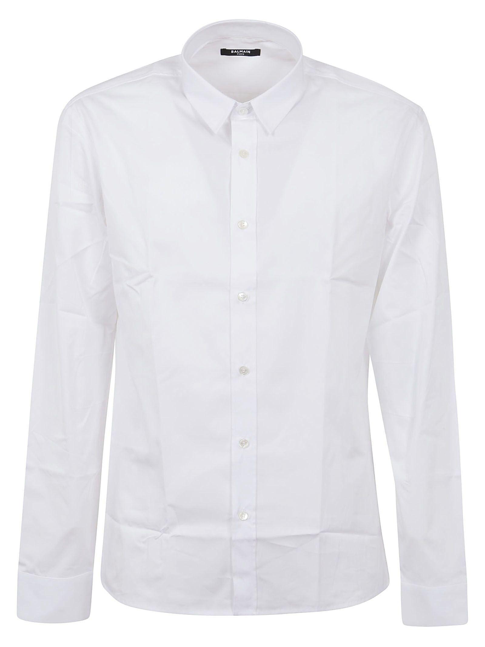 balmain formal shirt