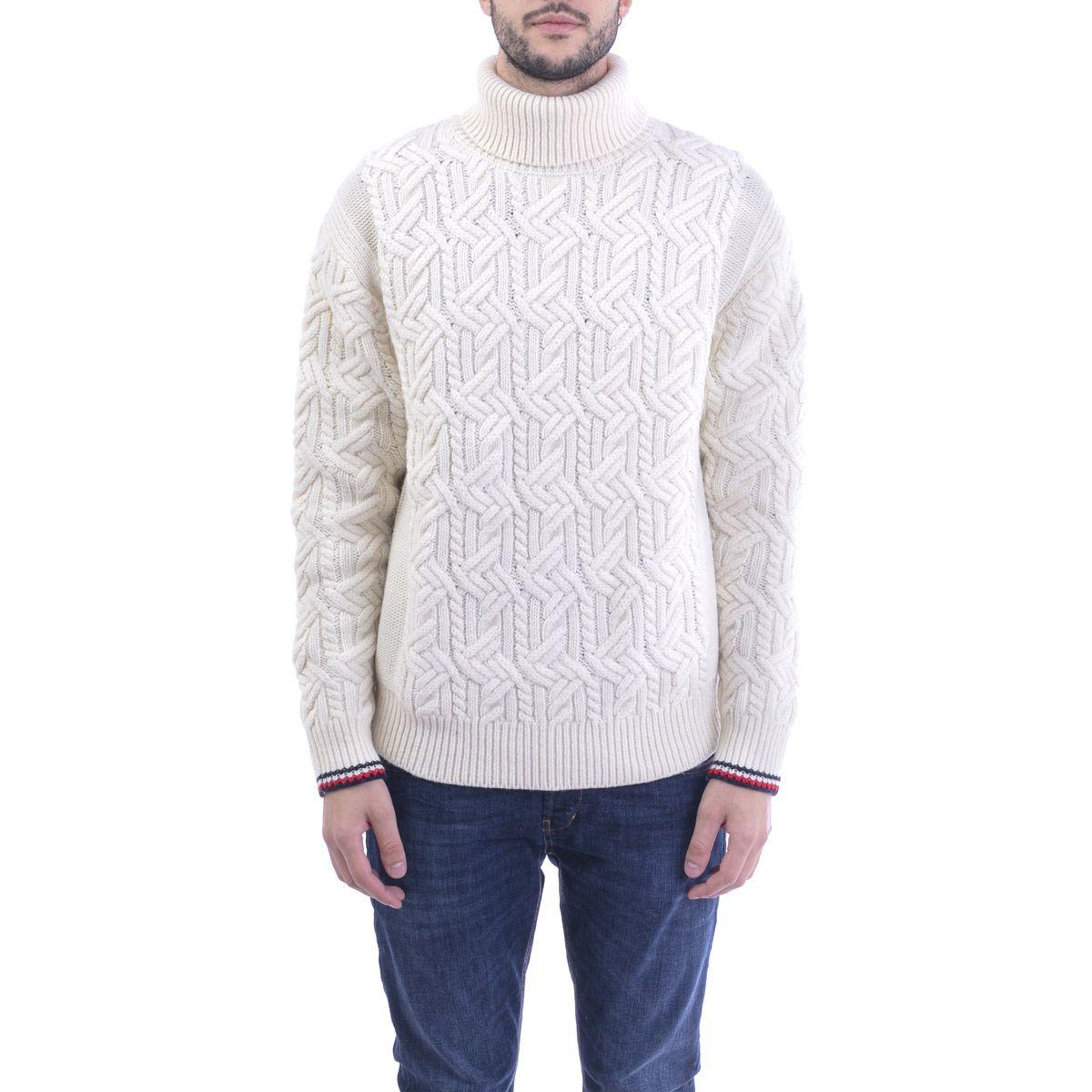 tommy hilfiger white sweater