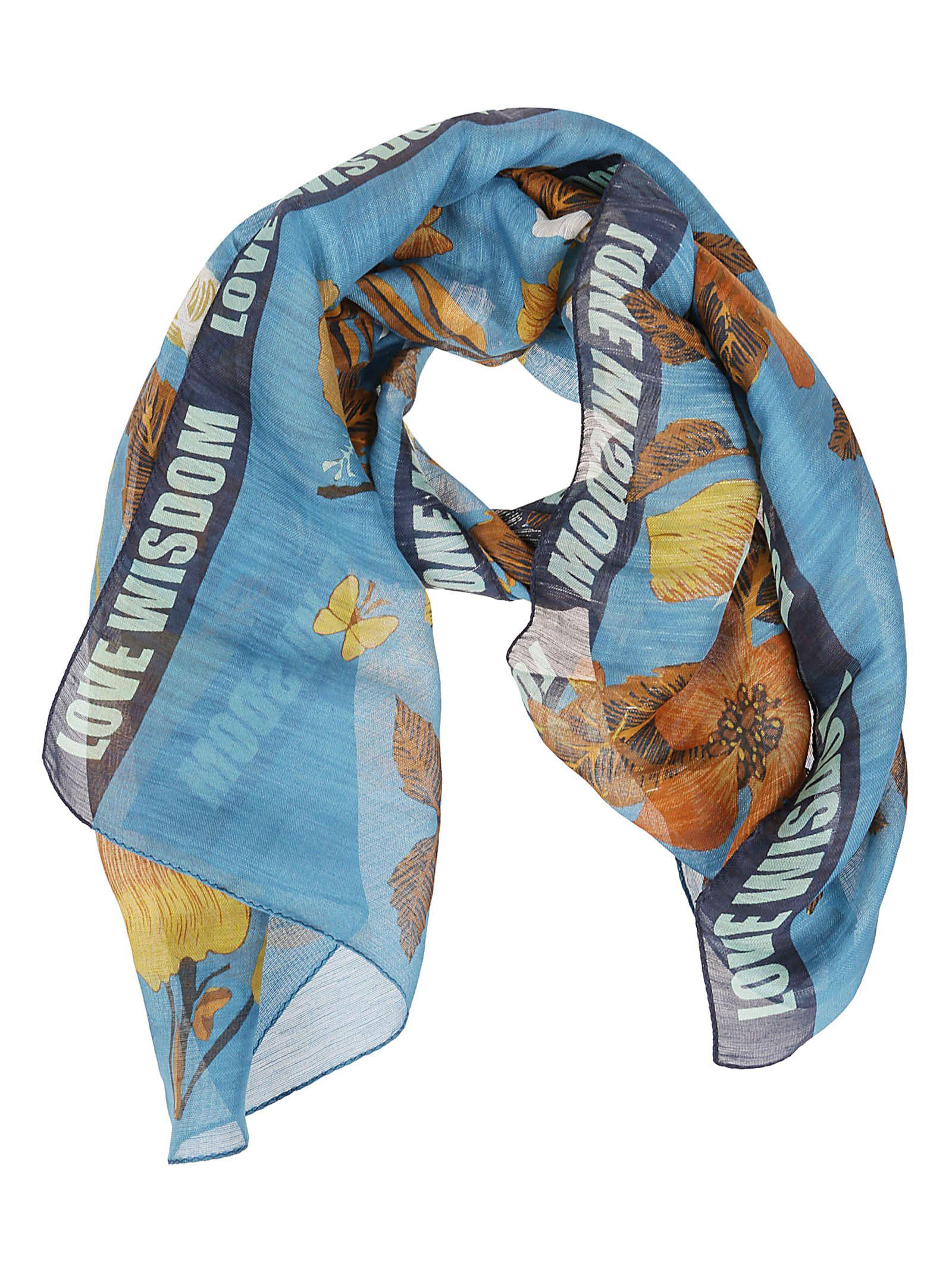 Etro Paisley Print Wool-silk Scarf in Blue for Men Mens Accessories Scarves and mufflers Save 68% 