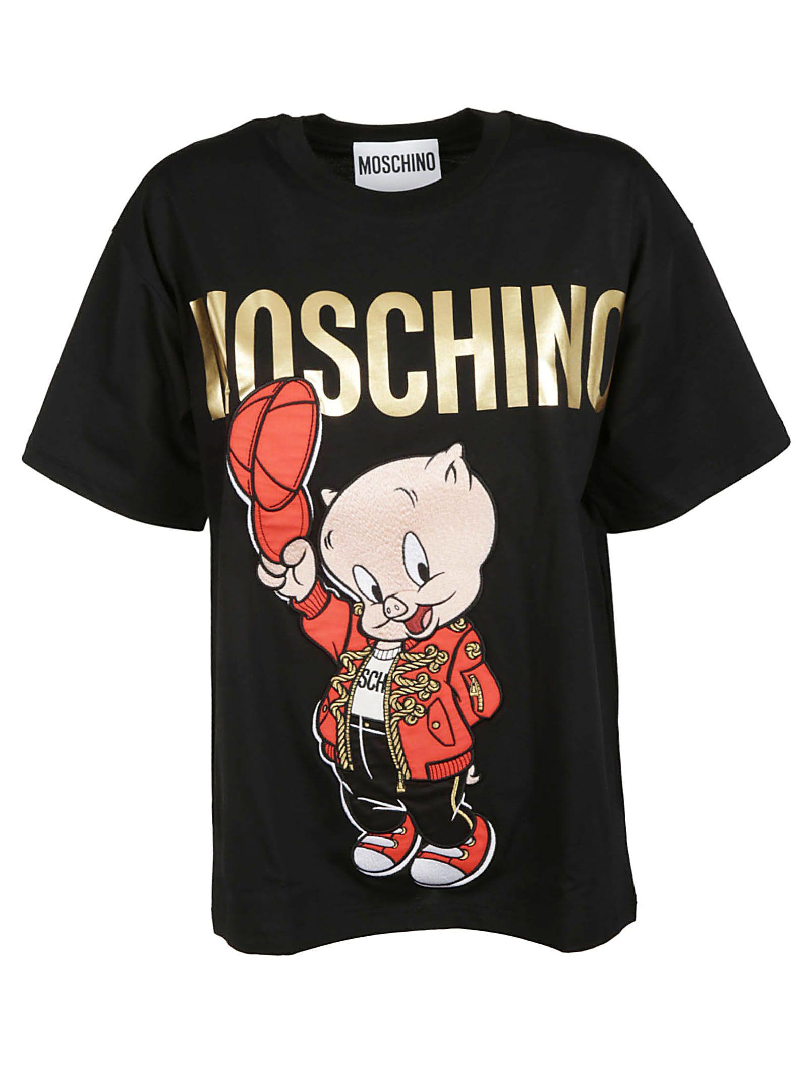 moschino looney tunes t shirt