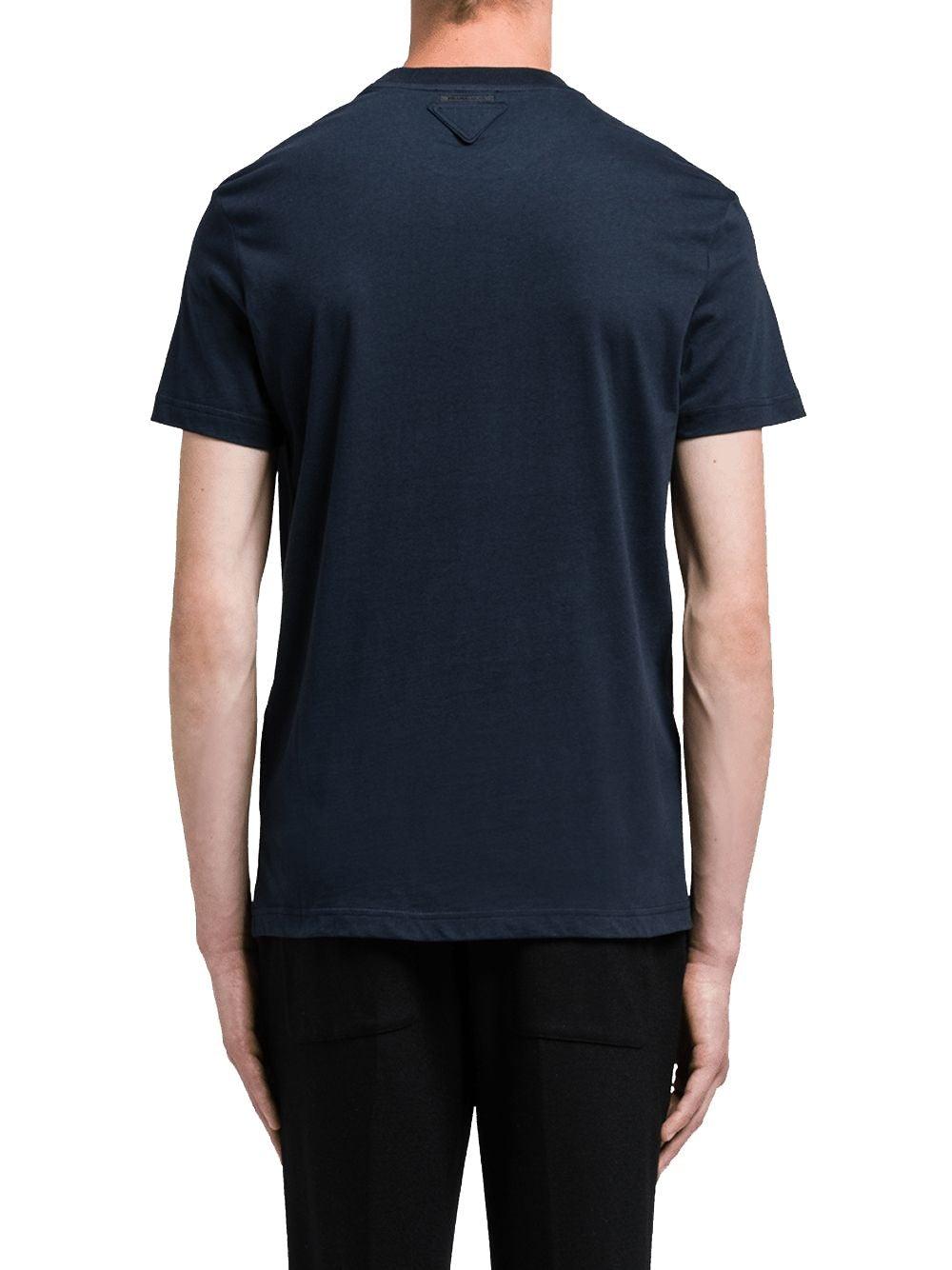 Prada Cotton Triple Pack Crew Neck T-shirts in Blue for Men - Save 