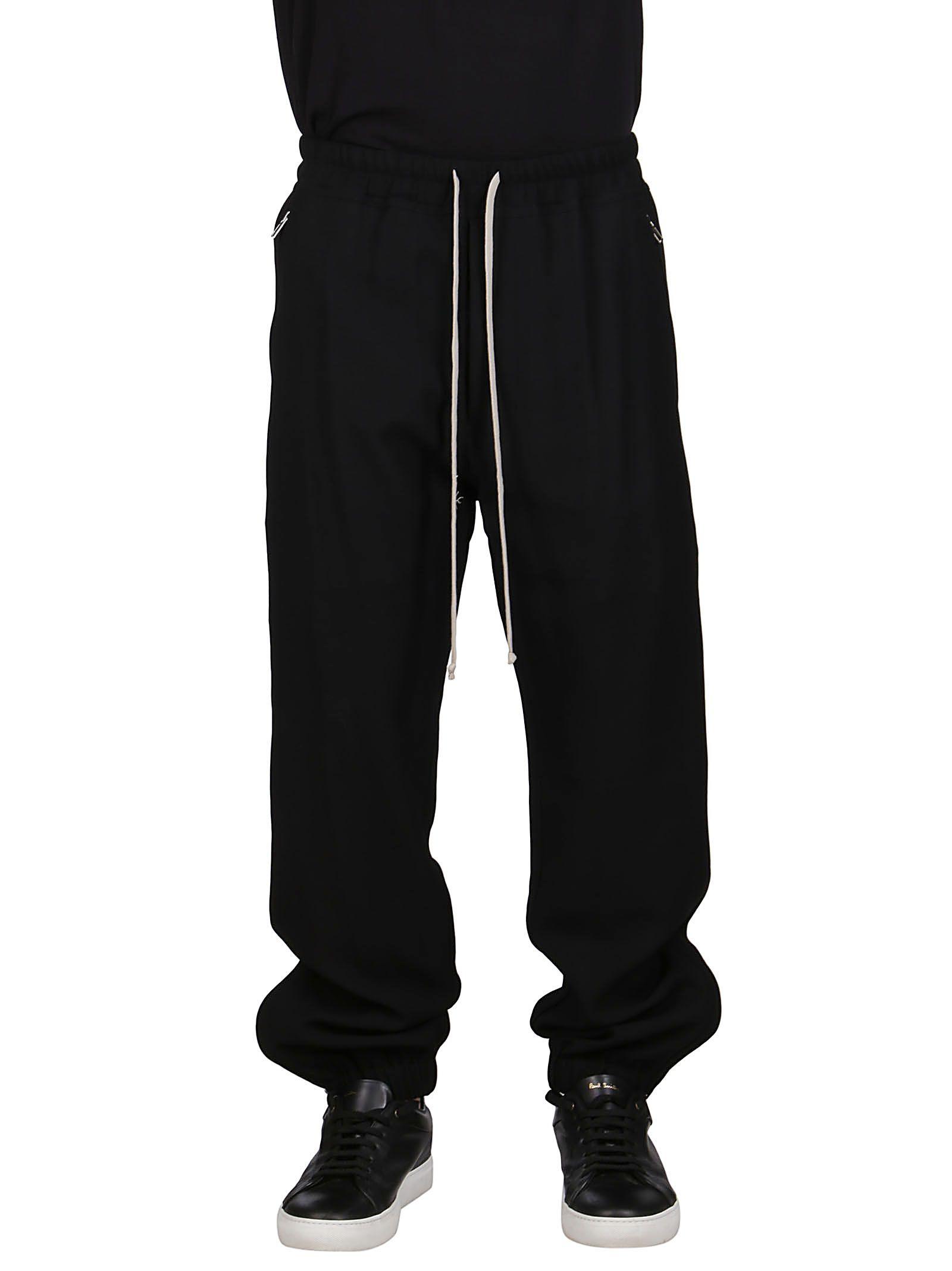 Rick Owens Wool Pants in Black for Men - Lyst