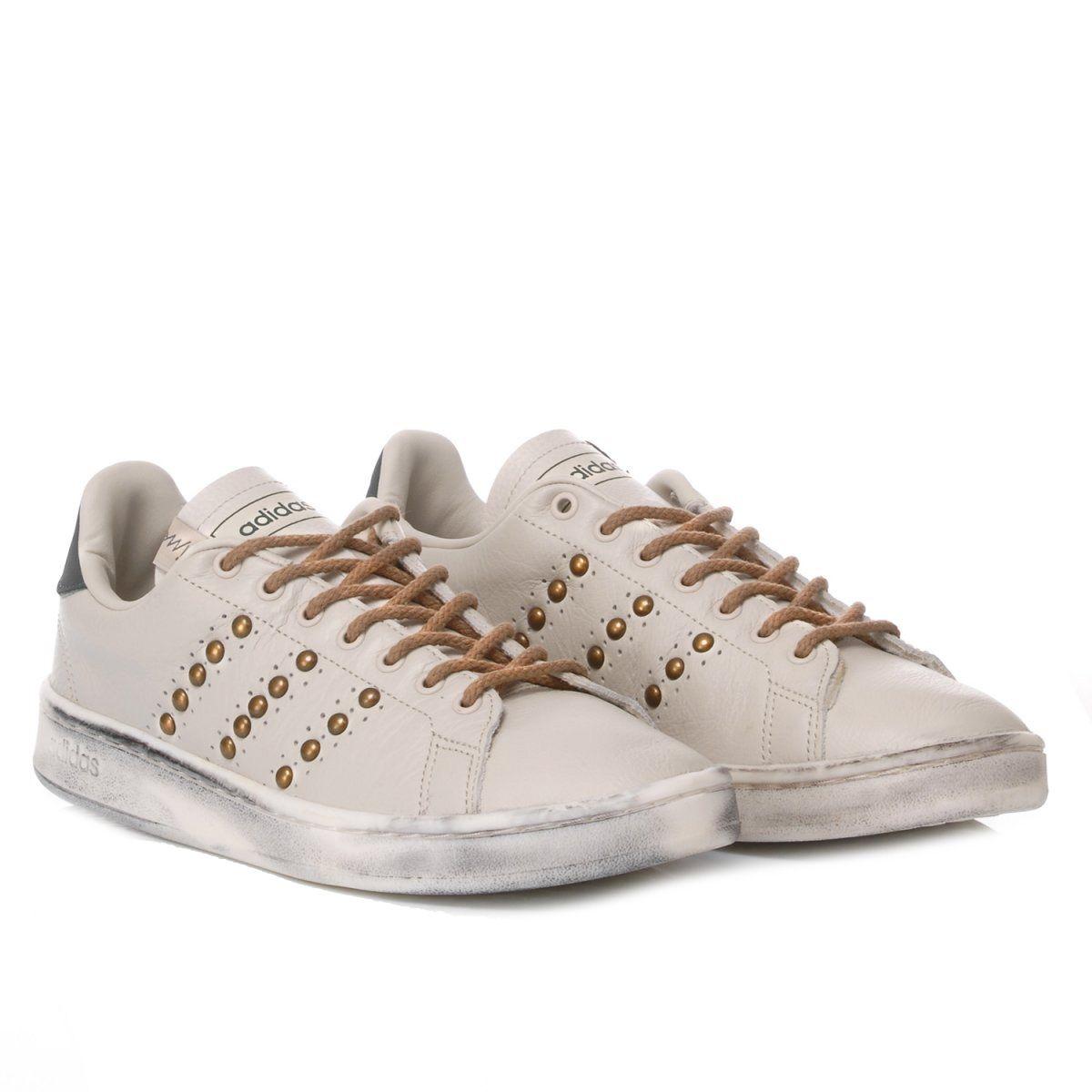 adidas Leather Sneakers in White for Men Lyst