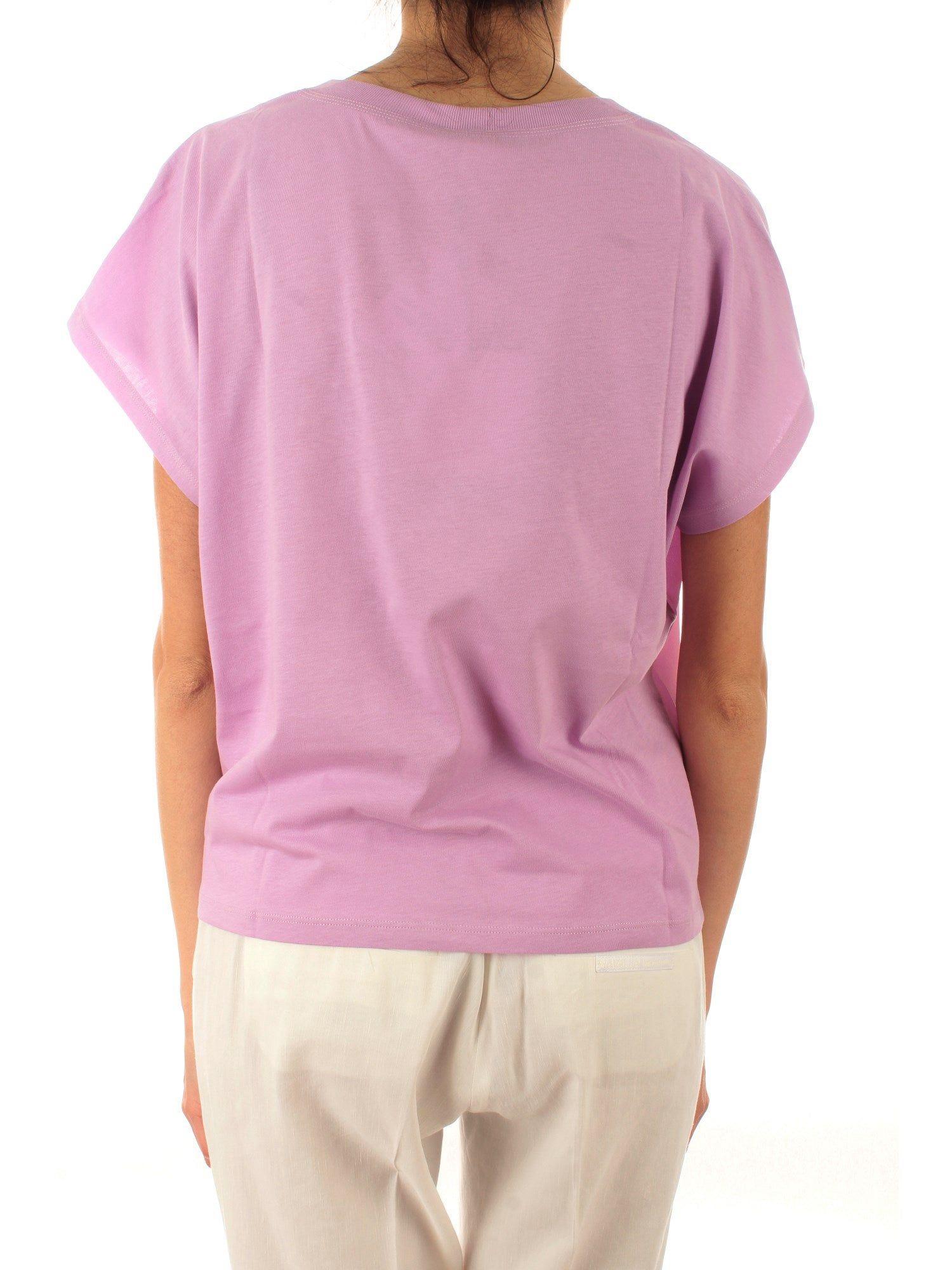 Emme Marella T-shirt in Pink | Lyst
