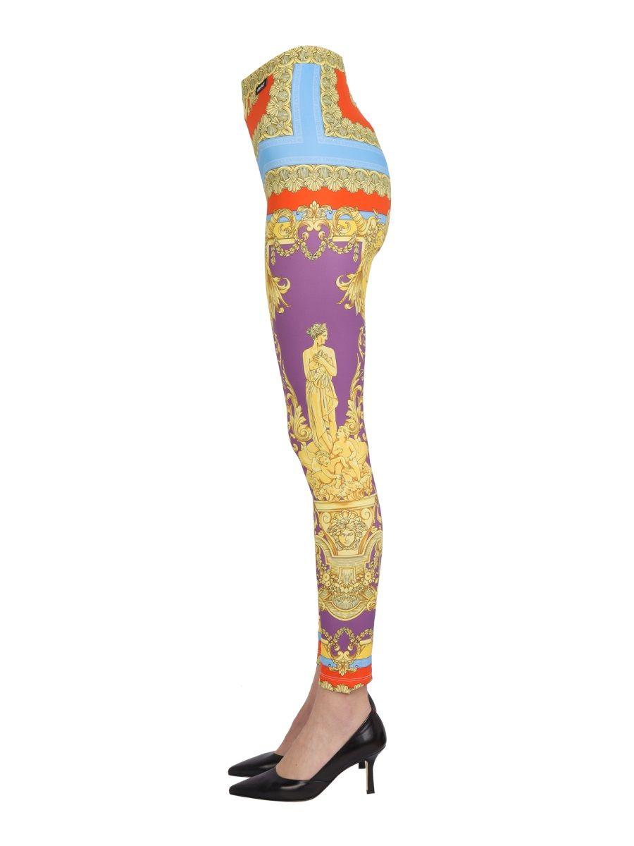 Versace LEGGINGS - Save 48% | Lyst