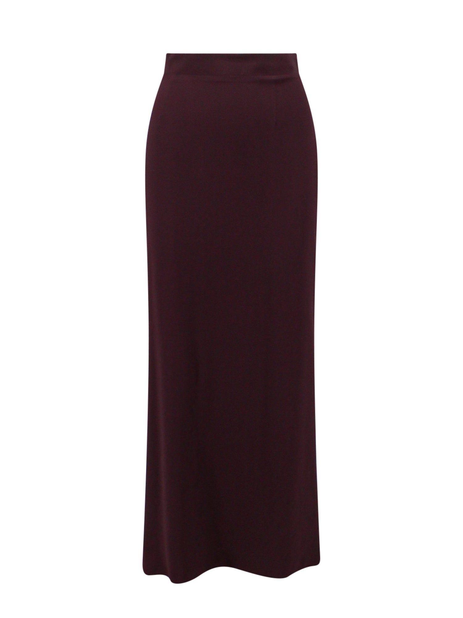 Erika Cavallini Semi Couture Acetate Skirt in Purple | Lyst