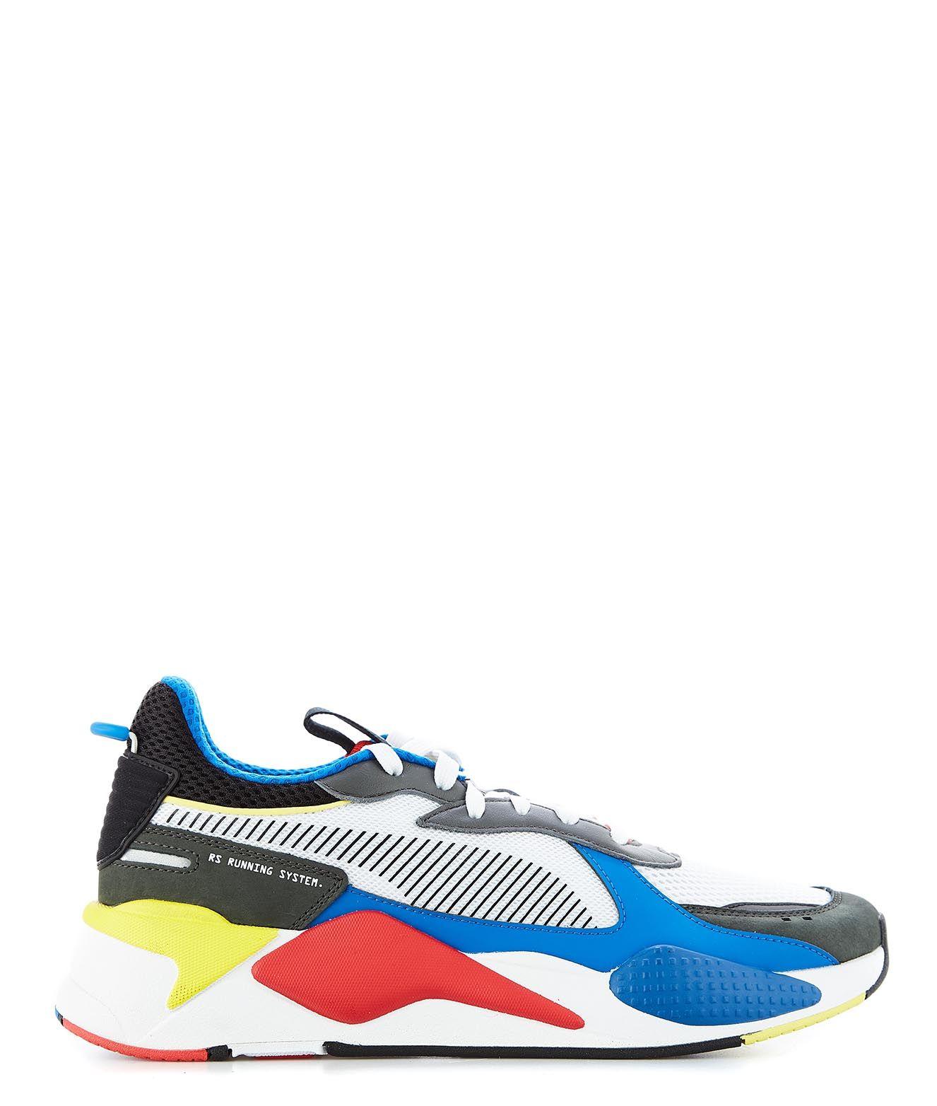 puma multicolor sneakers