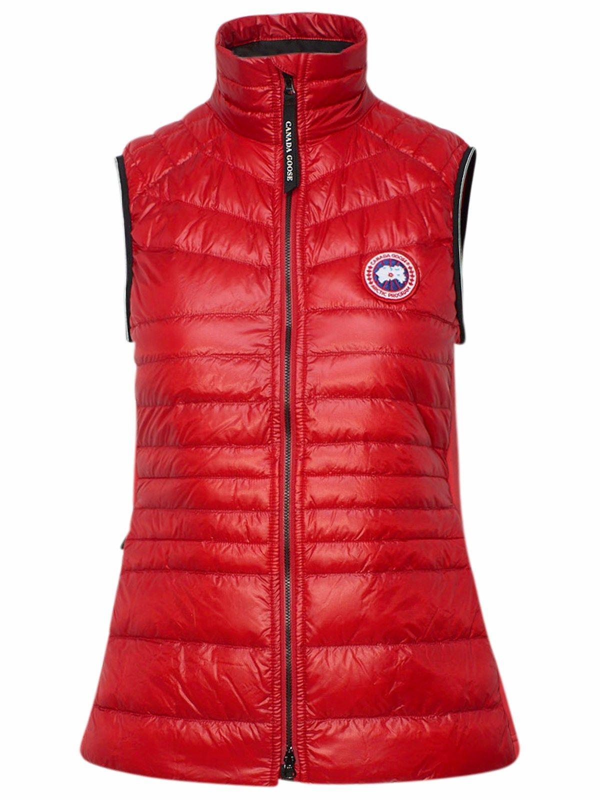 Canada Goose Synthetic Polyester Vest in Red - Lyst