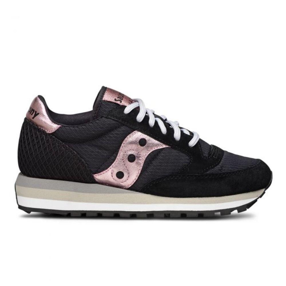 Saucony Black Suede Sneakers Lyst