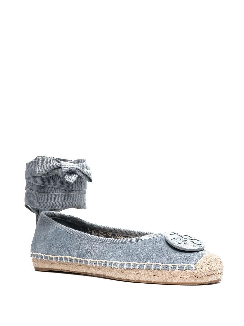 Tory Burch Navy Suede Fringe Driving Loafer Flats Regular (M, B) Listed By Madeline Barker - Tradesy