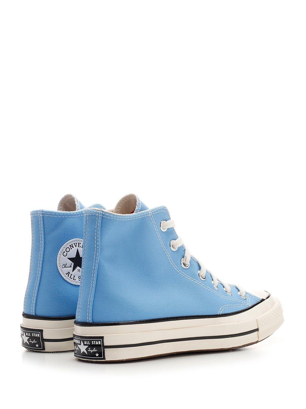 Converse Light Blue "chuck 70" High-top Sneakers | Lyst