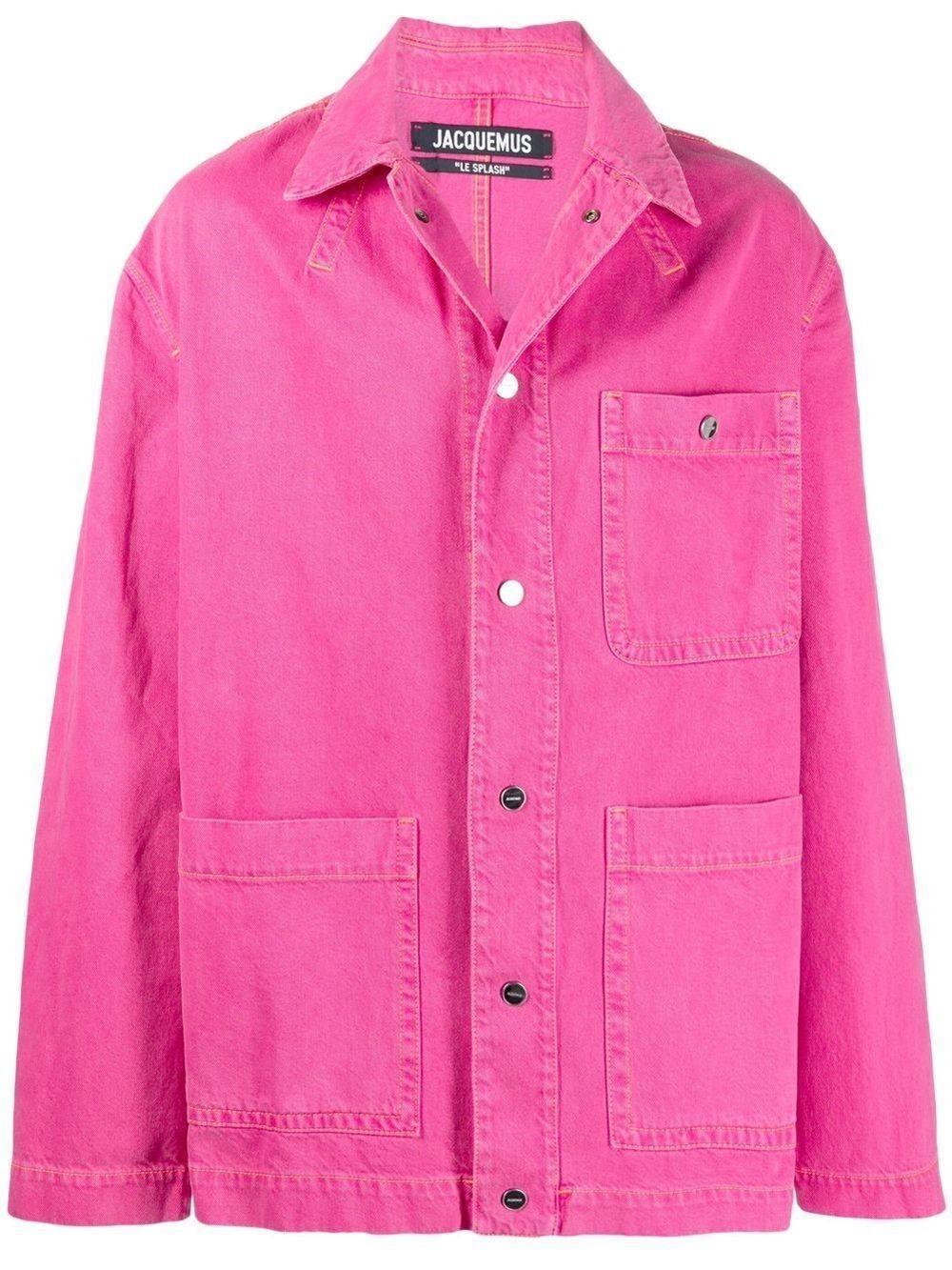 Jacquemus Jackets in Pink for Men | Lyst