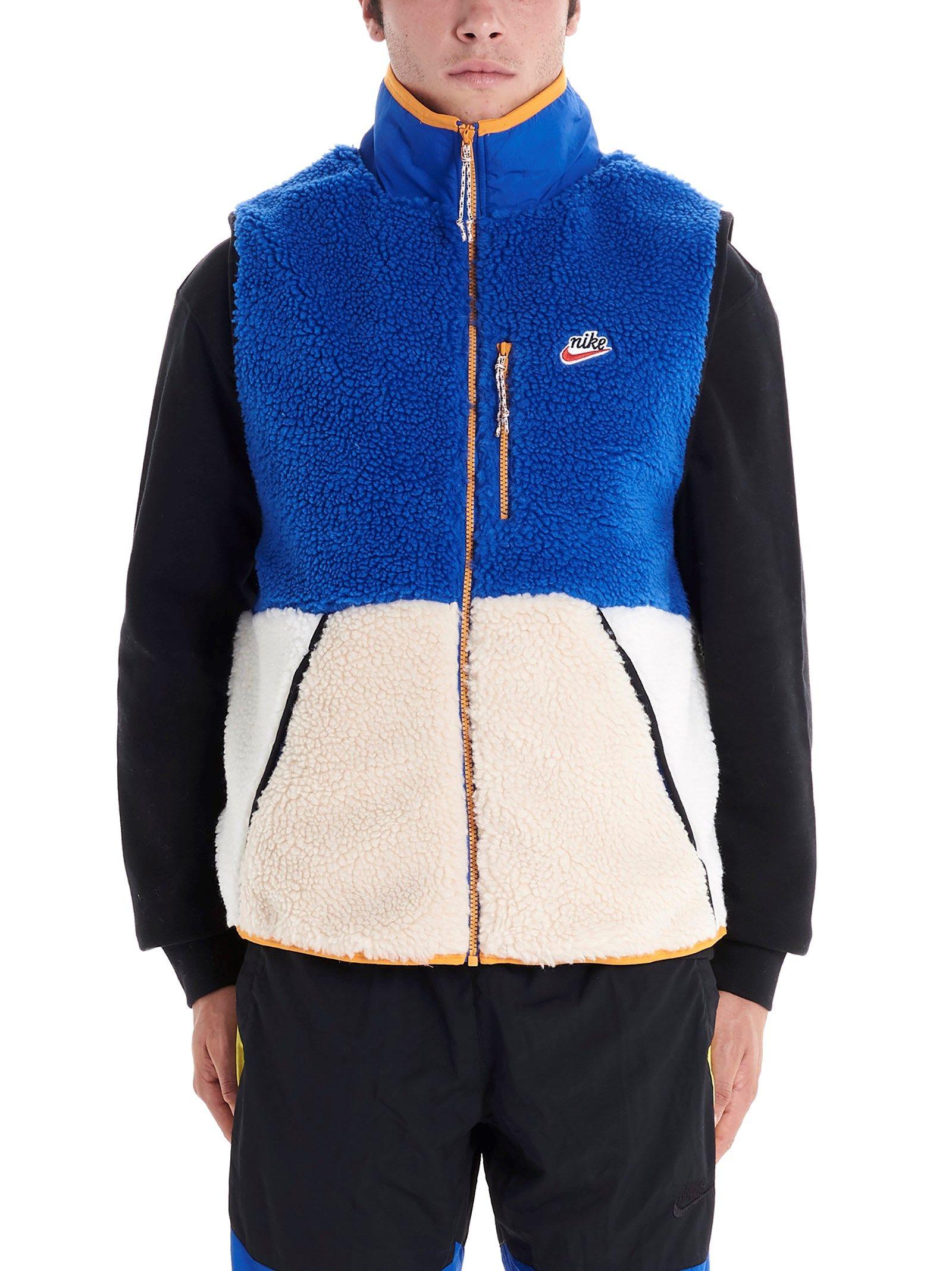 nike gilet sherpa