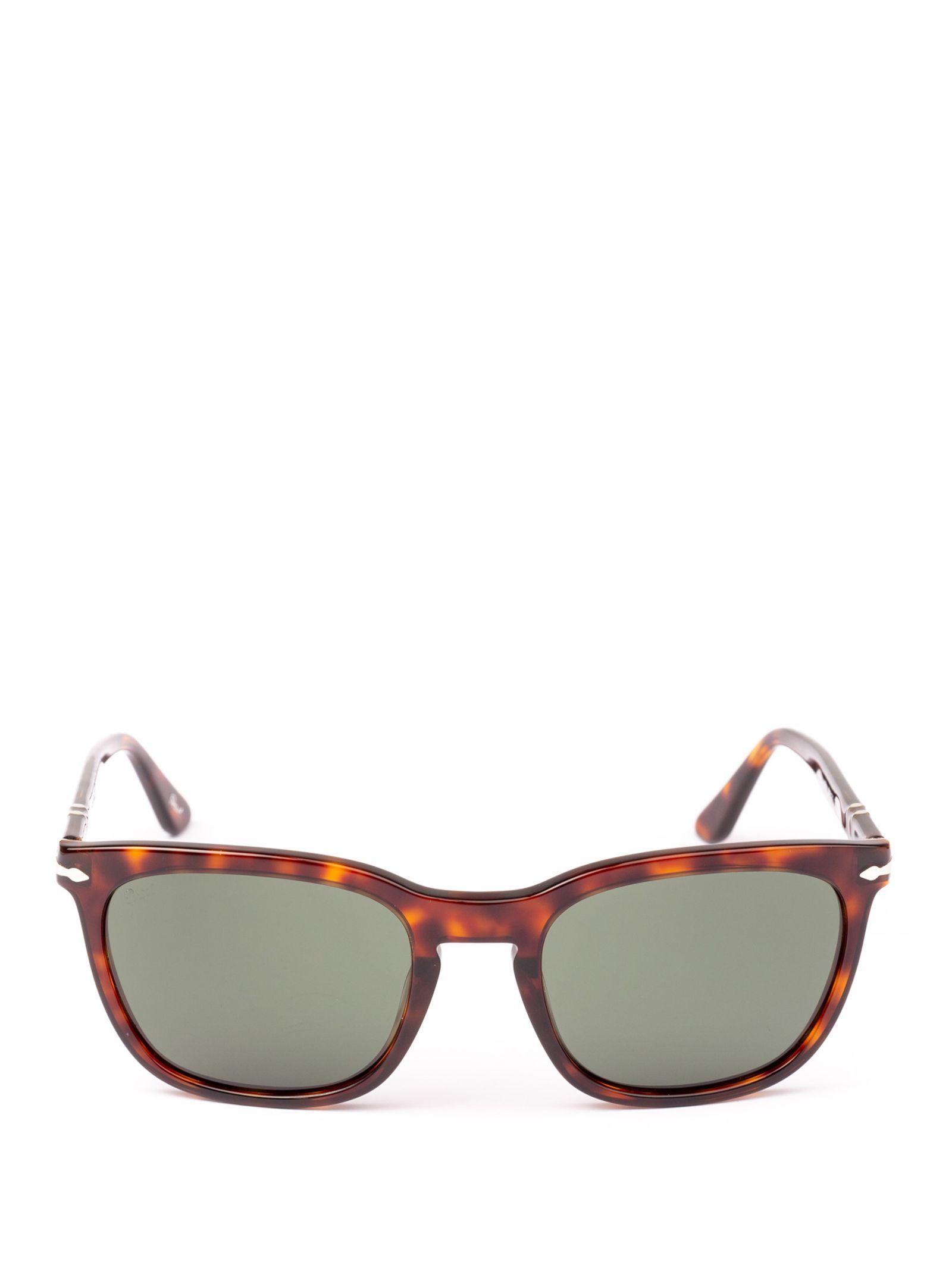 Persol Brown Acetate Sunglasses For Men Lyst 4525