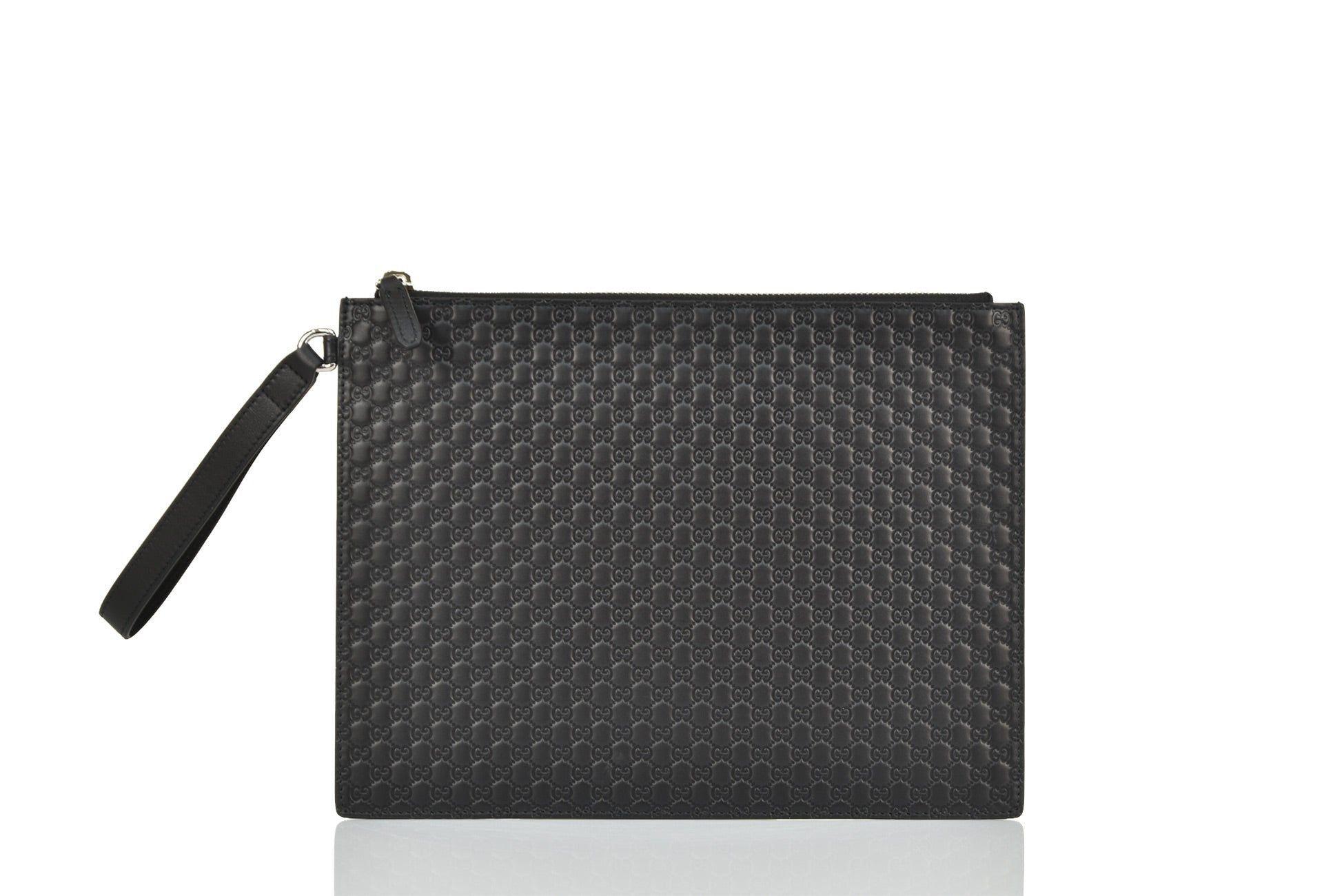 Gucci Pouch in Black for Men | Lyst