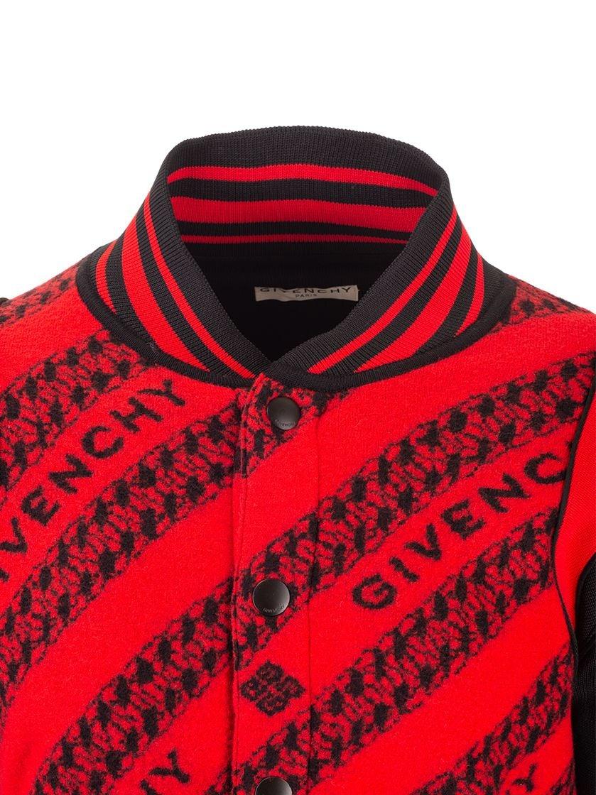givenchy red jacket