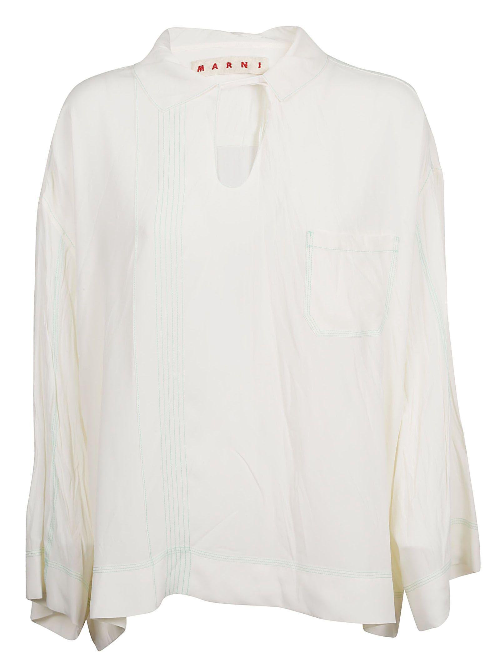 white cotton blouse uk