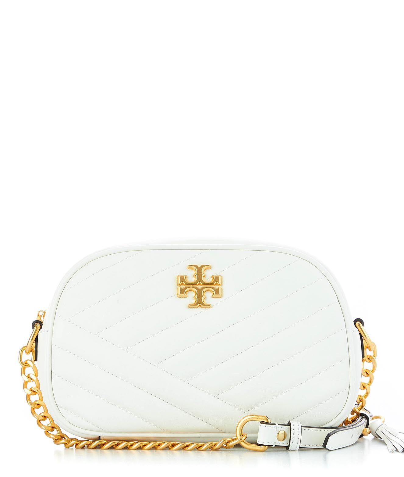 Tory Burch White Leather Shoulder Bag Lyst