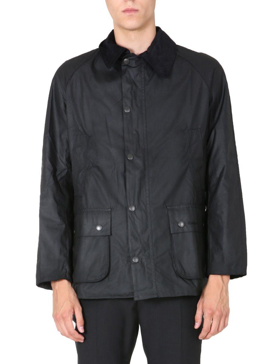 Barbour Cotton Trench Coat in Black for Men Lyst