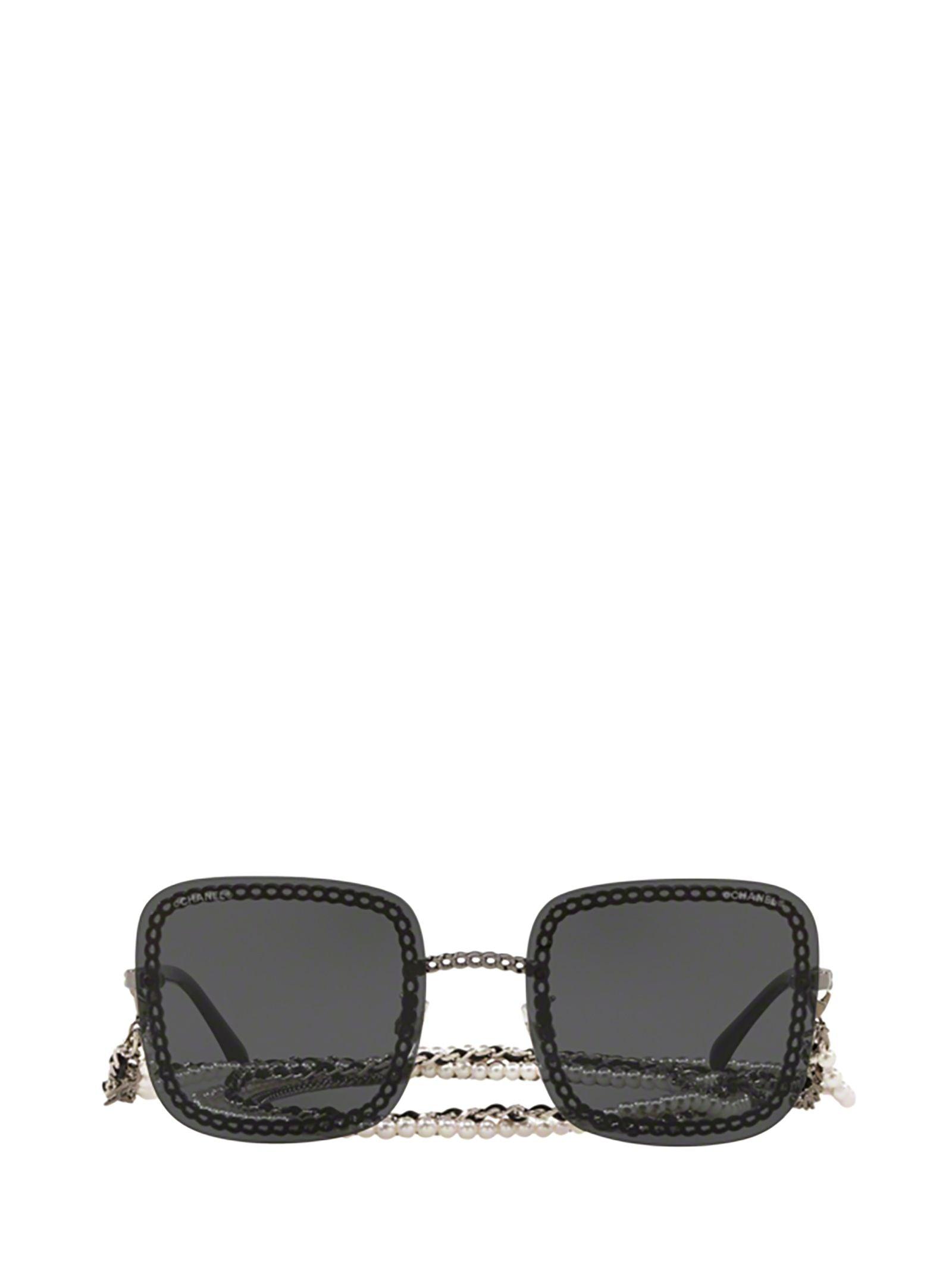 Chanel Sunglasses Black Plastic ref15605  Joli Closet