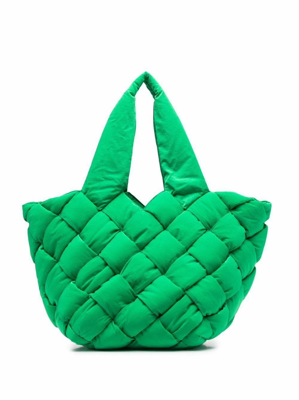Bottega Veneta Synthetik Synthetisch fasern reisetasche in Grün für Herren Herren Taschen 
