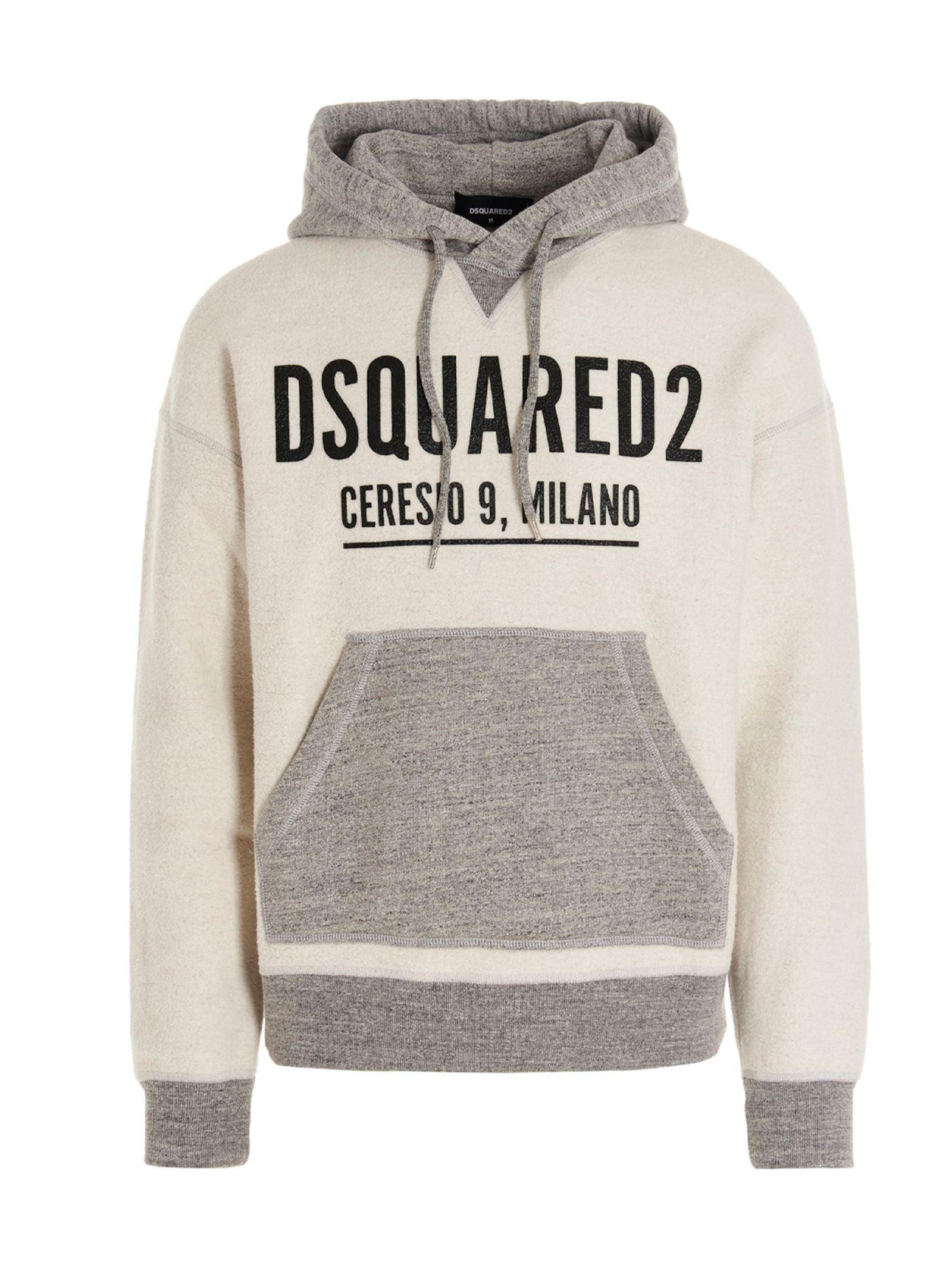 dsquared grey sweatshirt