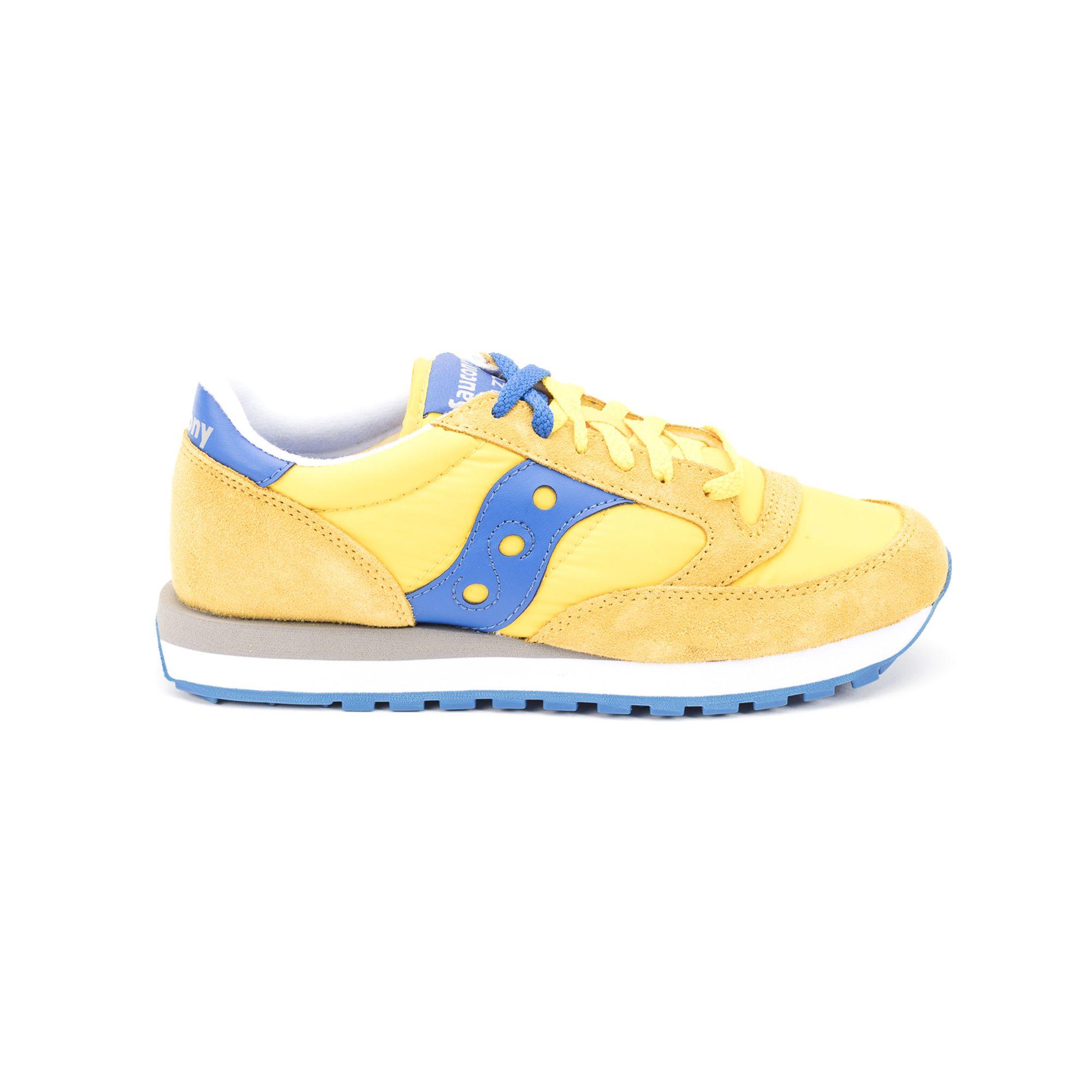 saucony yellow