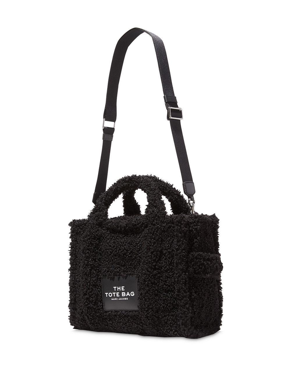 Marc Jacobs The Small Teddy Tote Bag in Black | Lyst