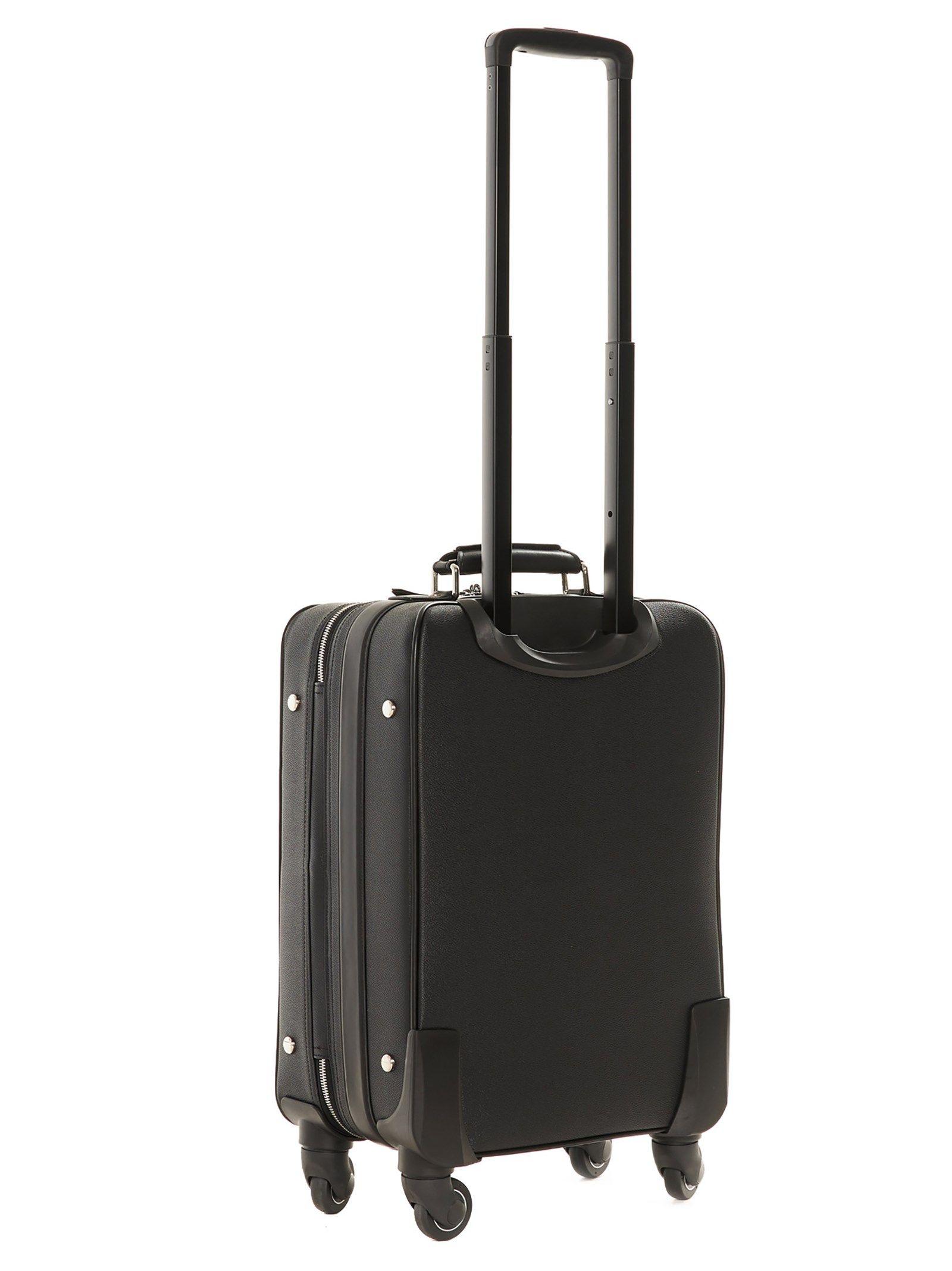 Karl Lagerfeld Synthetic Polyamide Trolley in Black Lyst