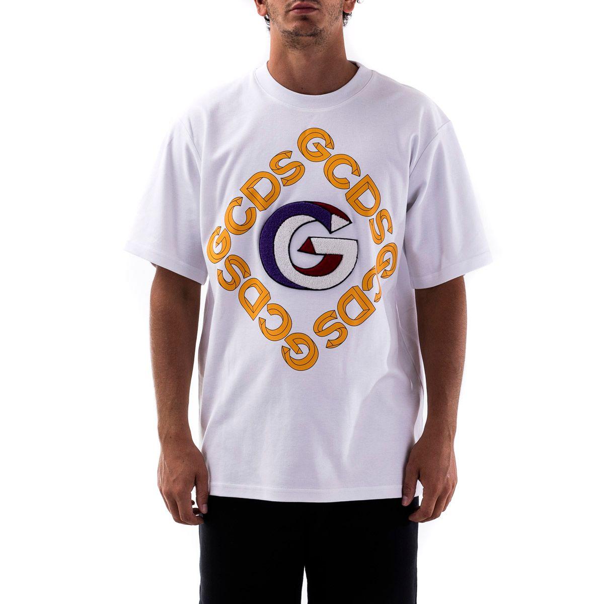 Gcds T-shirt in White for Men - Lyst
