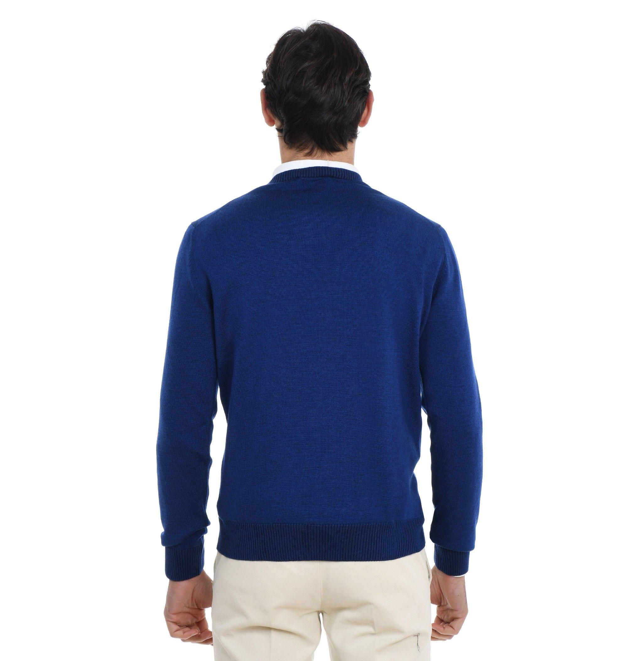 Fay Other Materials Sweater in Blue for Men - Lyst