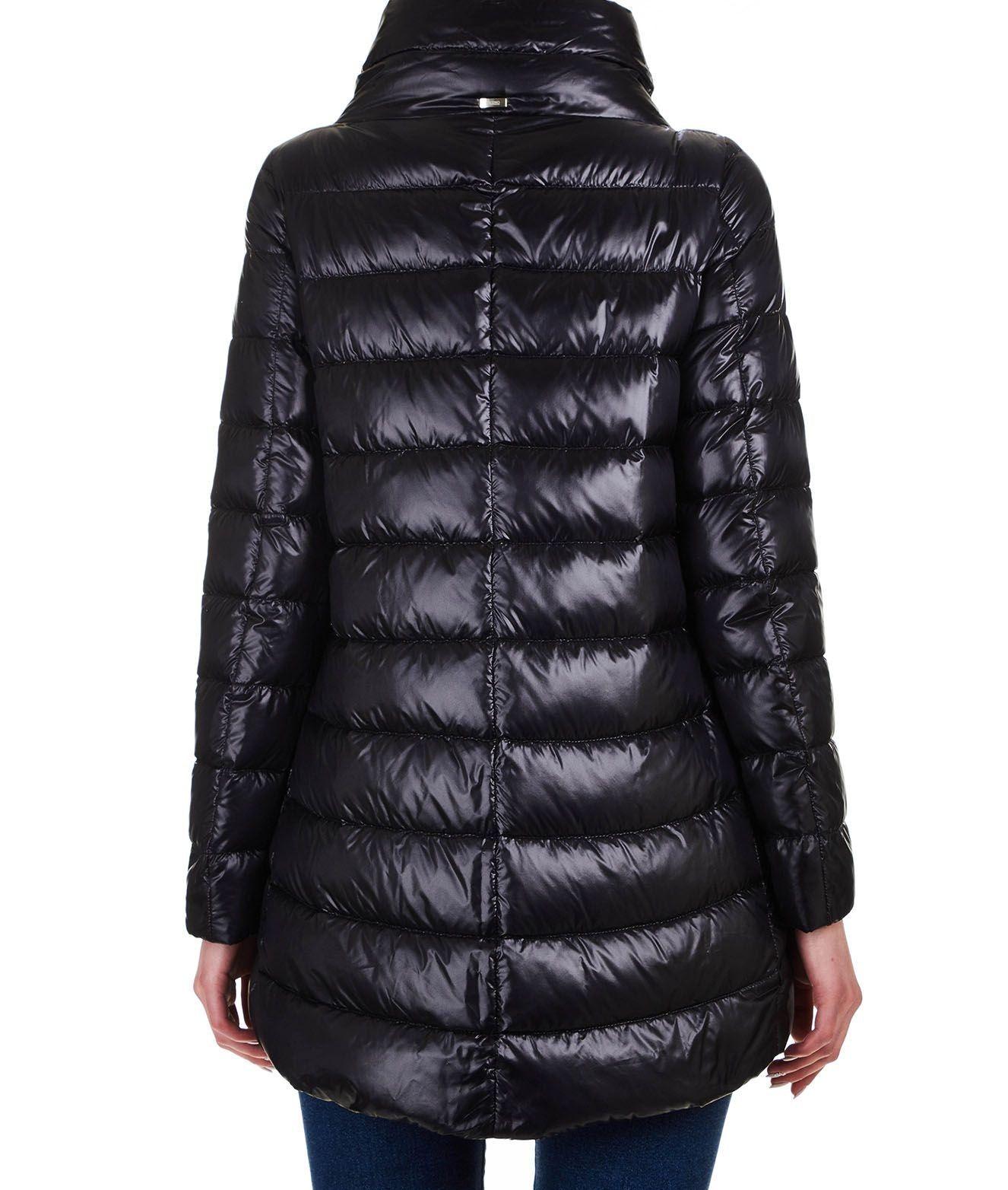 Herno 'amelia' Padded Jacket in Black | Lyst