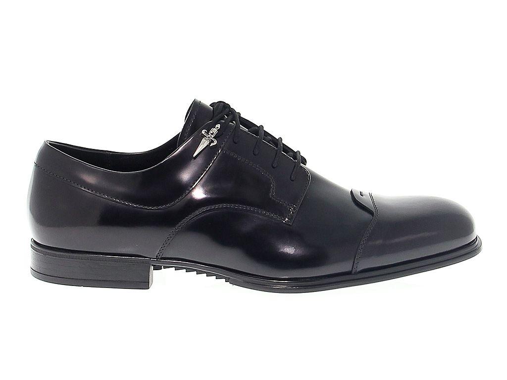 Cesare Paciotti Black Leather Laceup Shoes for Men Lyst Cesare Paciotti Black Leather Laceup Shoes for Men Lyst